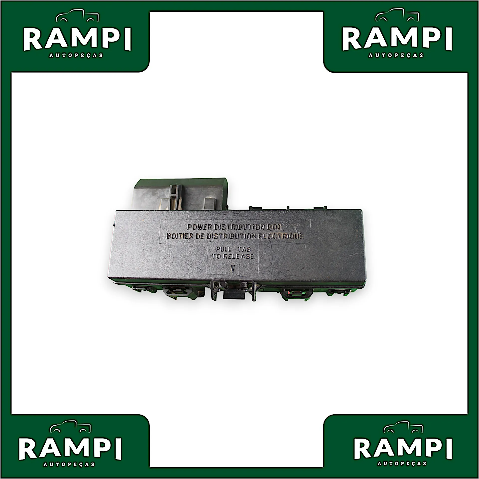 Caixa De Fusível Chicote Ranger 99 2.5 Diesel