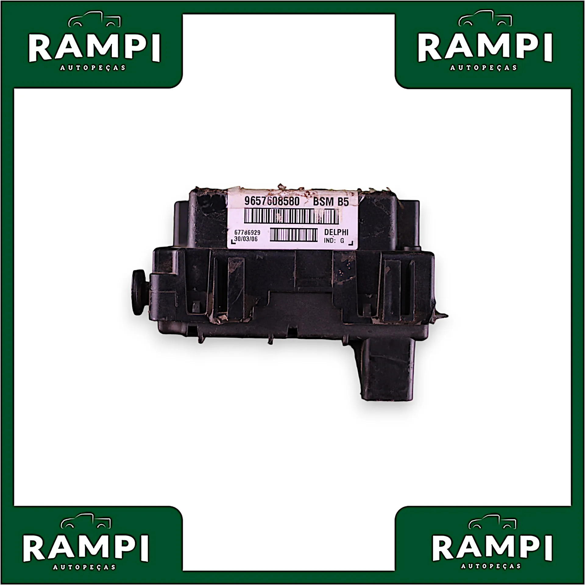 Caixa De Fusível Módulo BCM C3 2007 9657608580