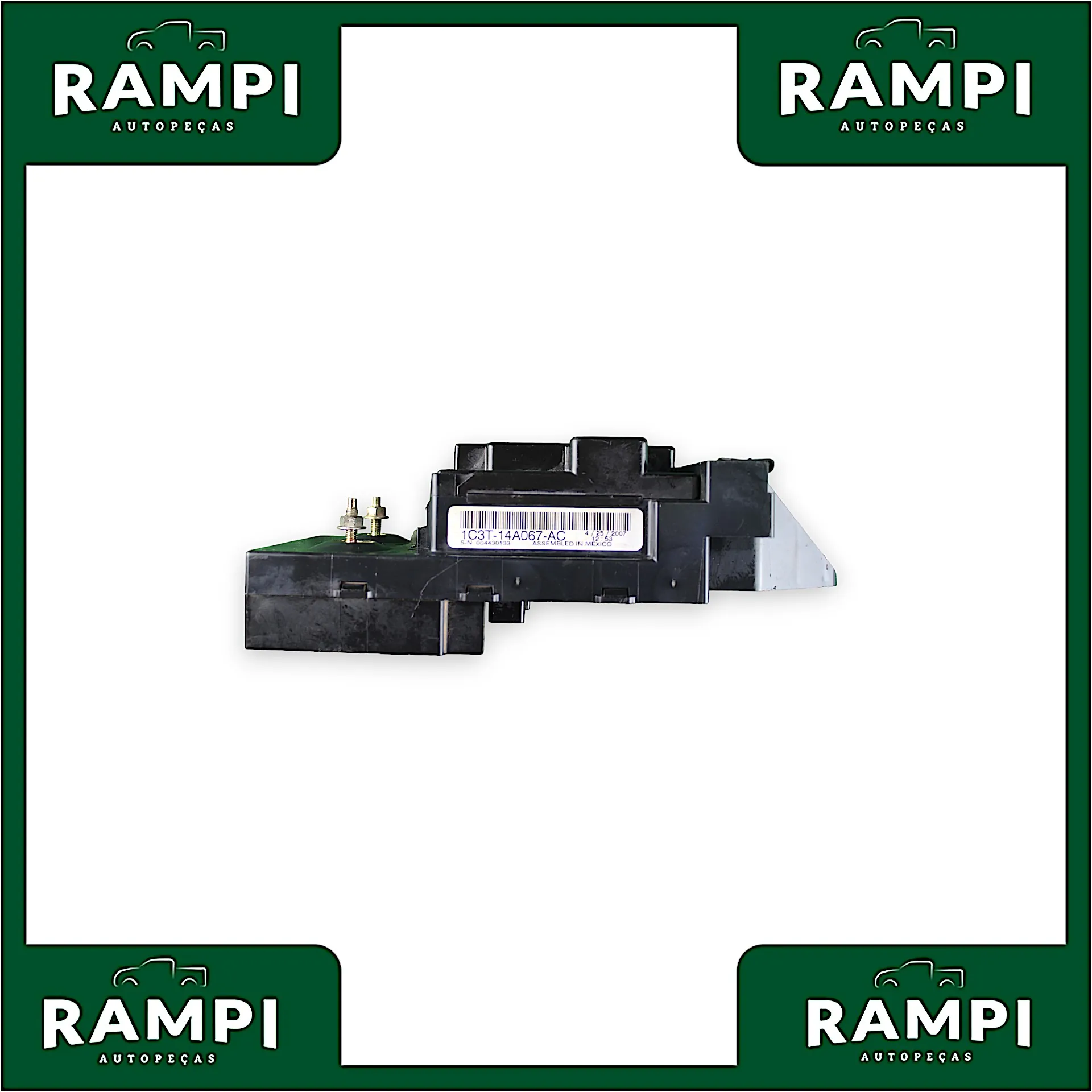 Caixa De Fusível Módulo De Conforto F250 2006 4x4 1c3t14a067ac