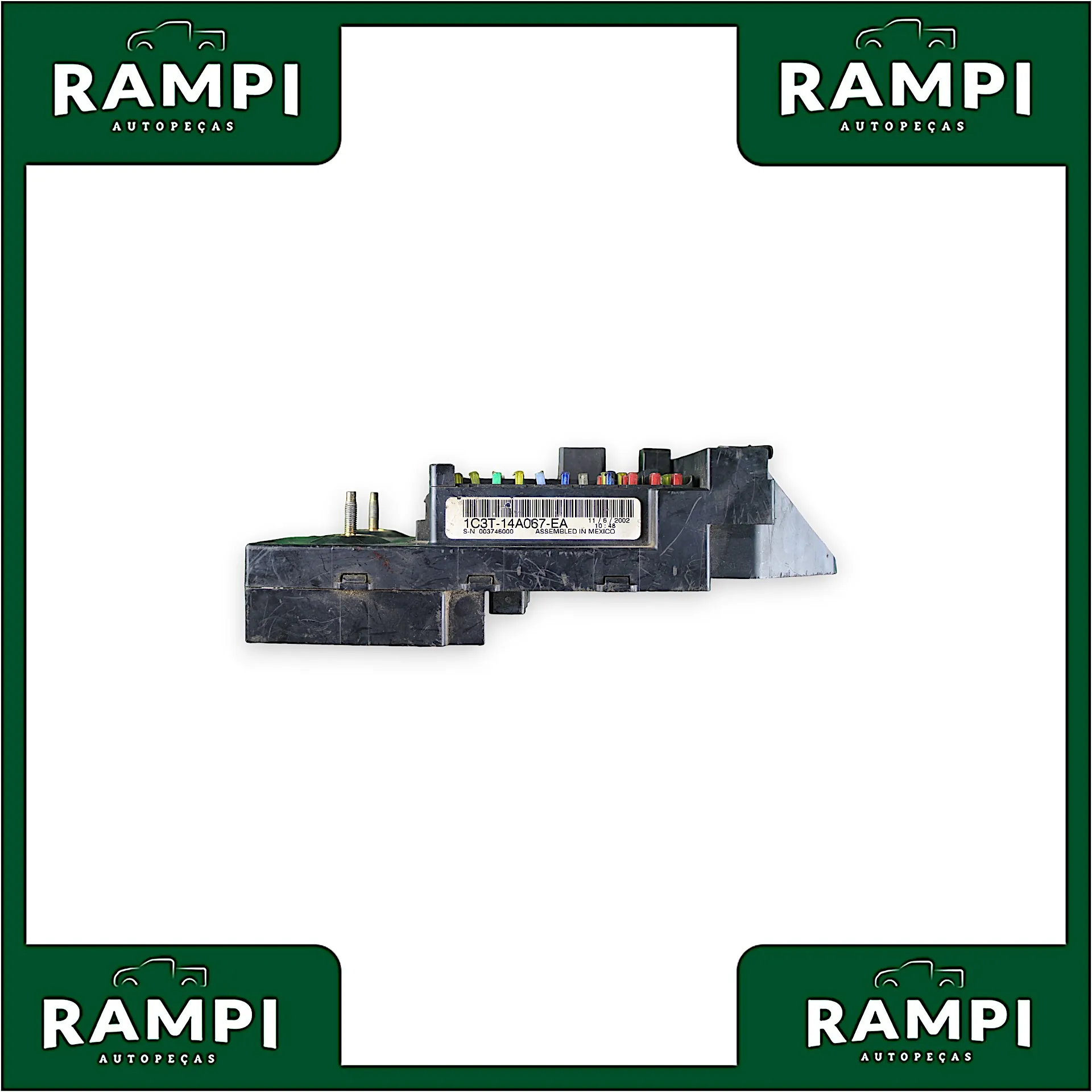 Caixa De Fusível Módulo De Conforto F350 2001 4c 1c3t14a067ea