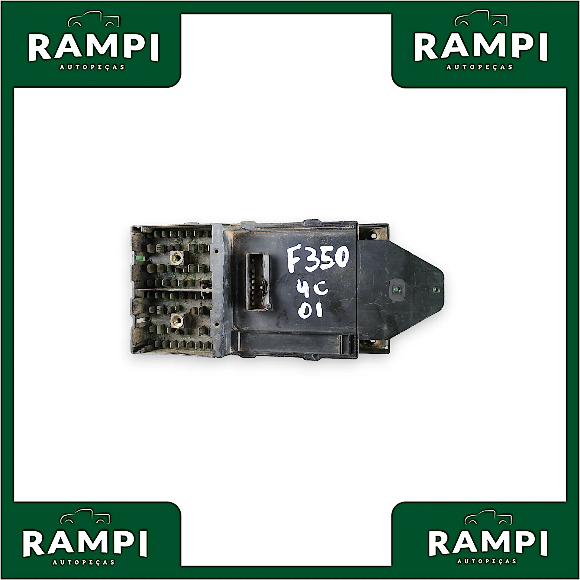 Caixa De Fusível Módulo De Conforto F350 2001 4c 1c3t14a067ea