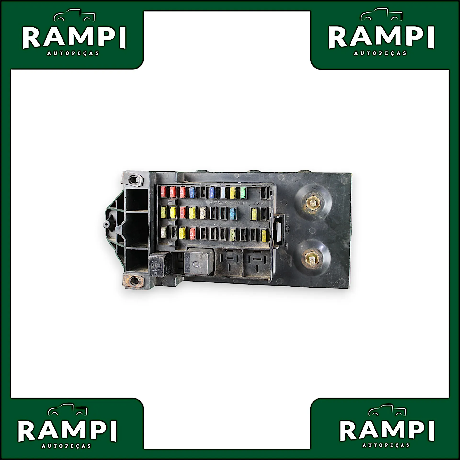 Caixa De Fusível Módulo De Conforto F350 2001 4c 1c3t14a067ea