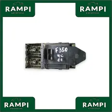 Caixa De Fusível Módulo De Conforto F350 2001 4c 1c3t14a067ea