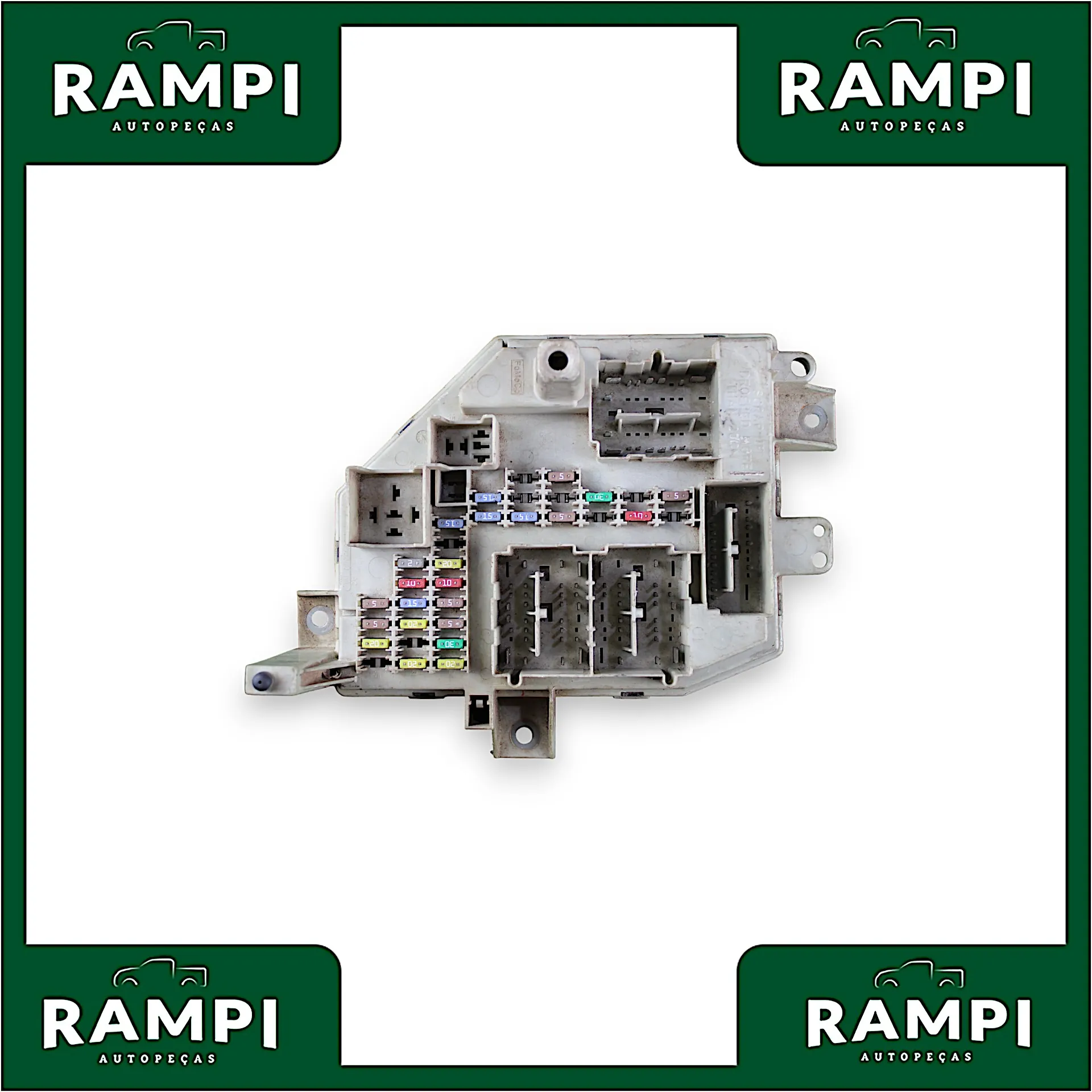 Caixa De Fusível Módulo De Conforto Ranger 3.0 Power Stroke Diesel