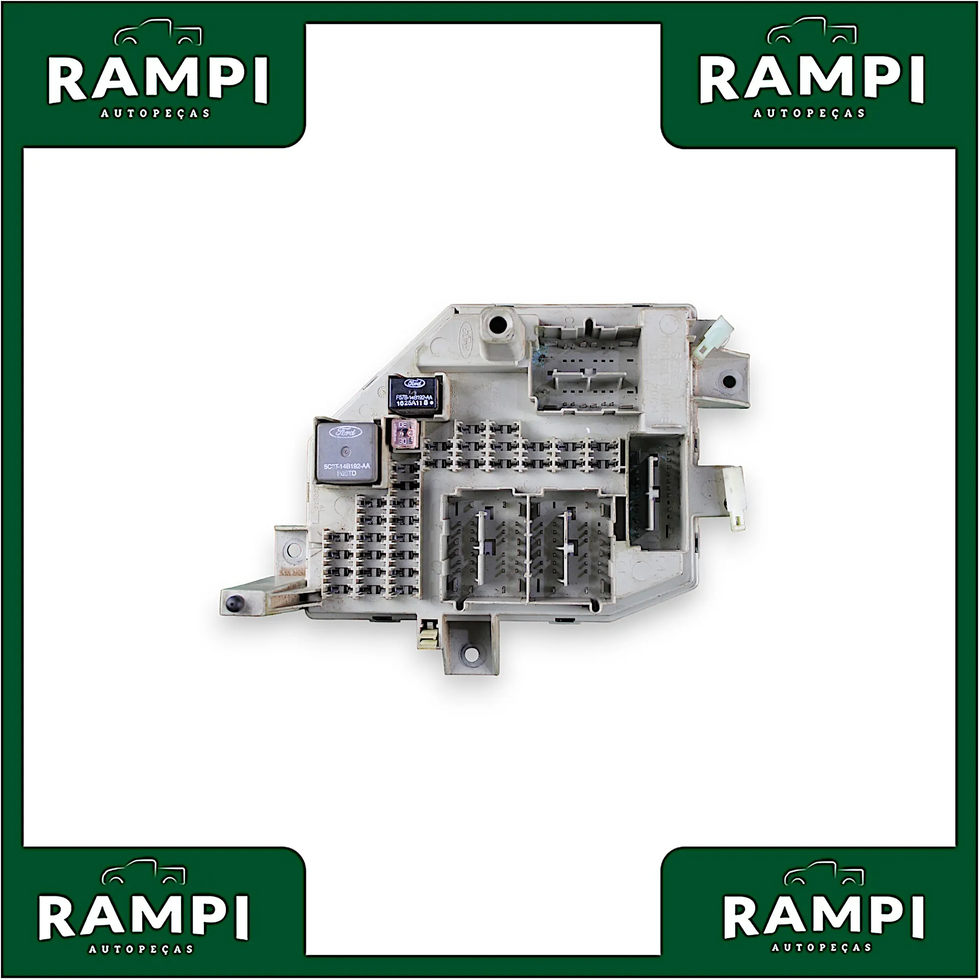 Caixa De Fusível Módulo De Conforto Ranger 2005 3.0