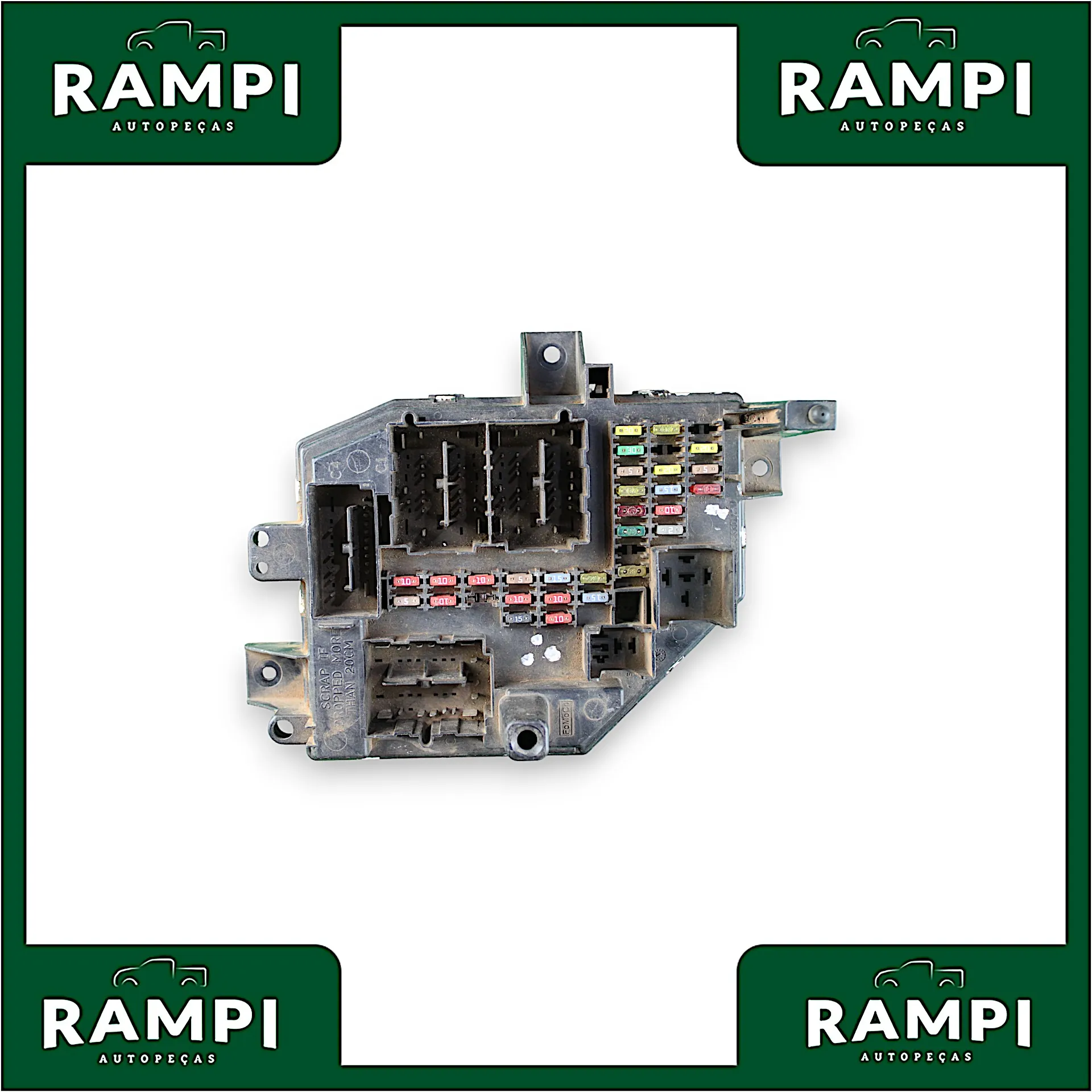 Caixa De Fusível Módulo De Conforto Ranger 2010 3.0 Diesel