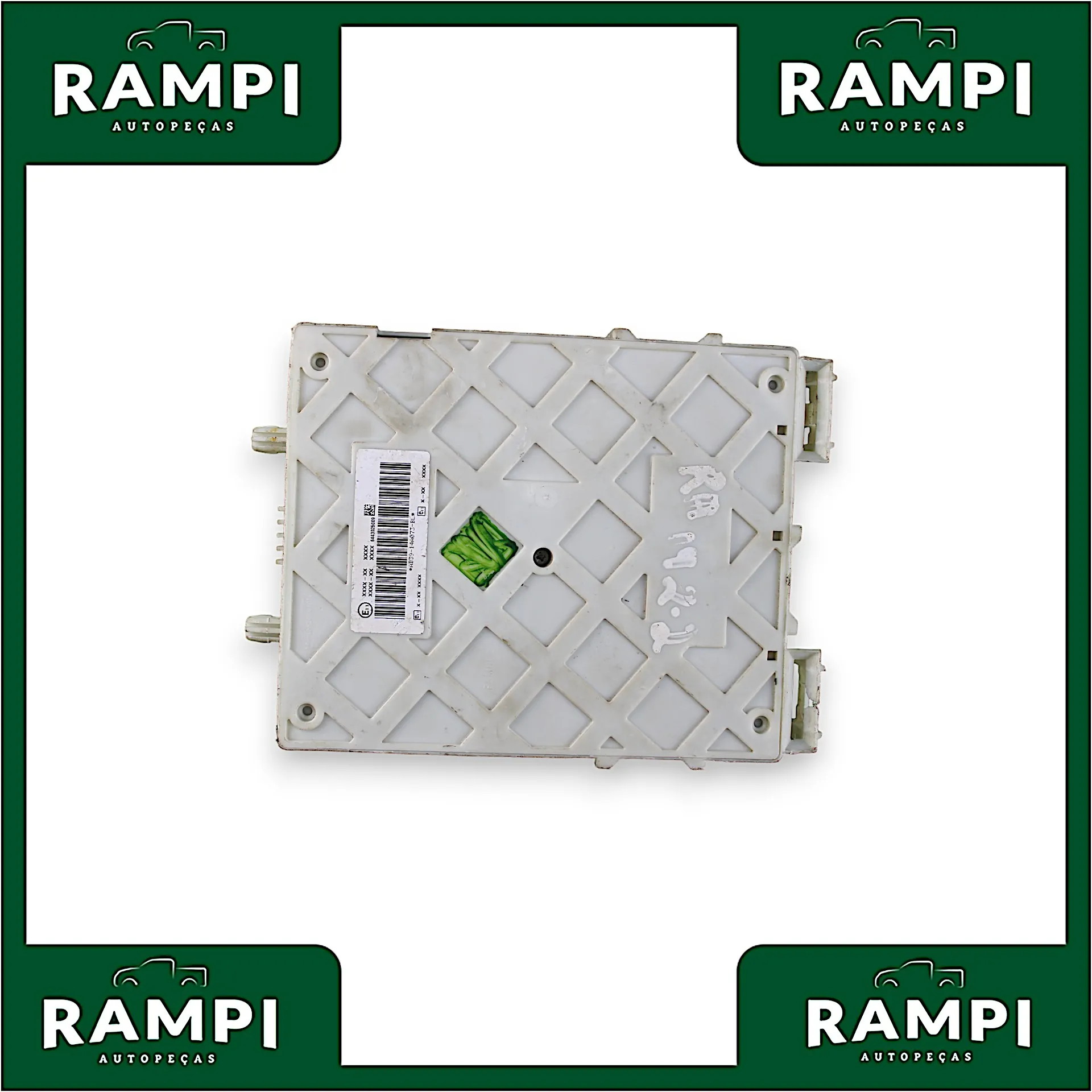 Caixa De Fusível Módulo De Conforto Ranger 2014 2.2 Diesel Ab3914a073bl