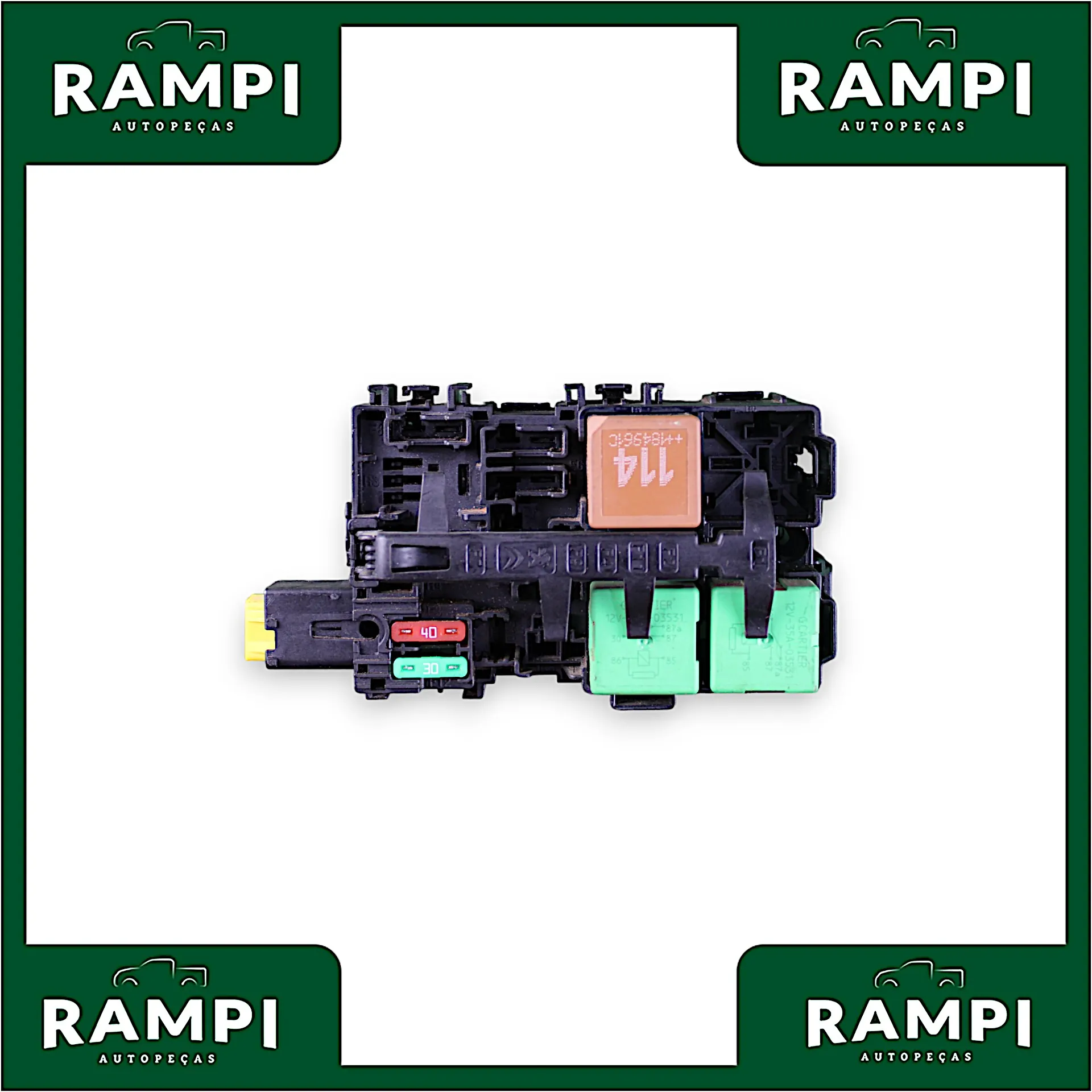 Caixa De Fusível Rele Jumpy Expert 2020 1.6 9806192580