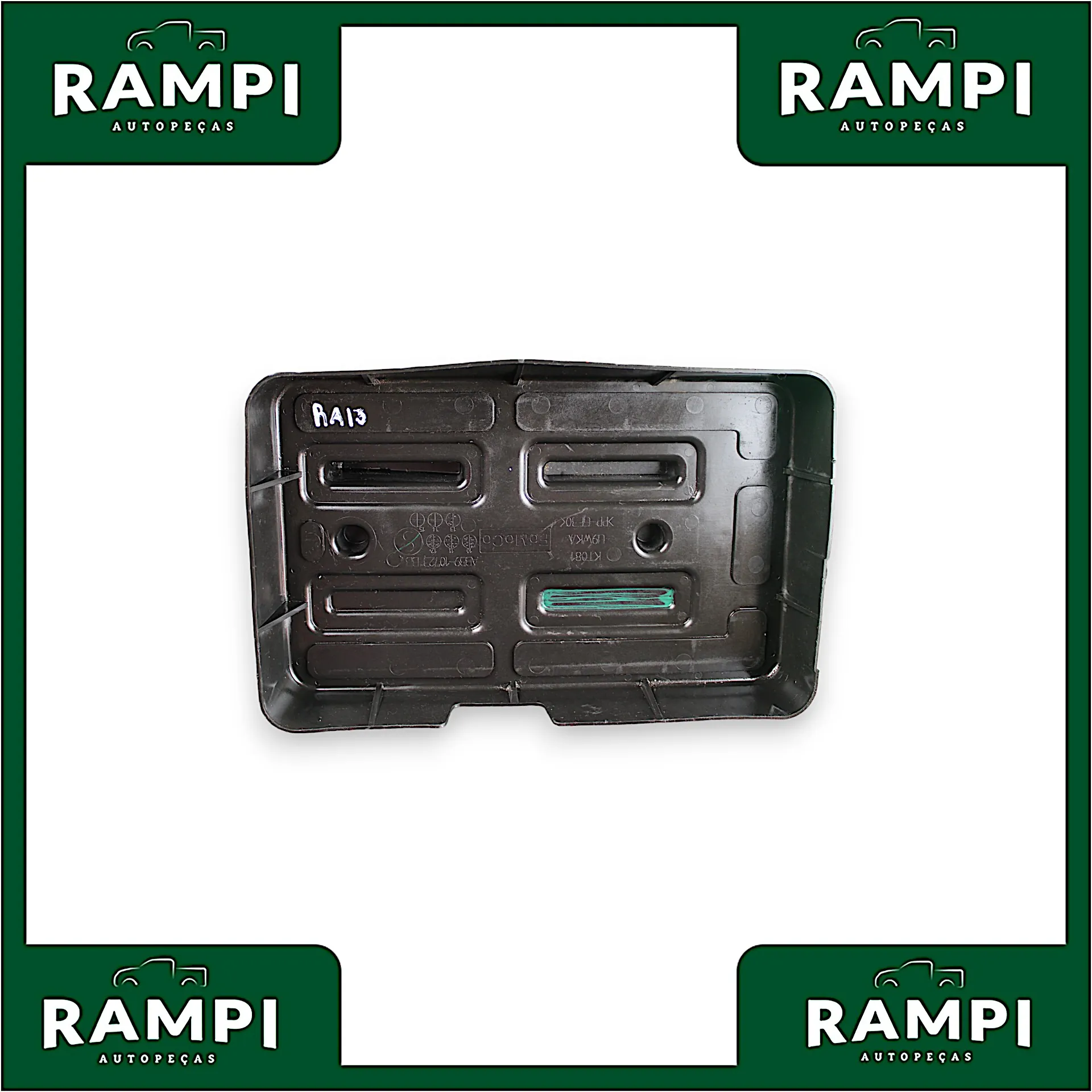 Tampa Base Suporte Bateria Ranger 2013 Ab3910723bb
