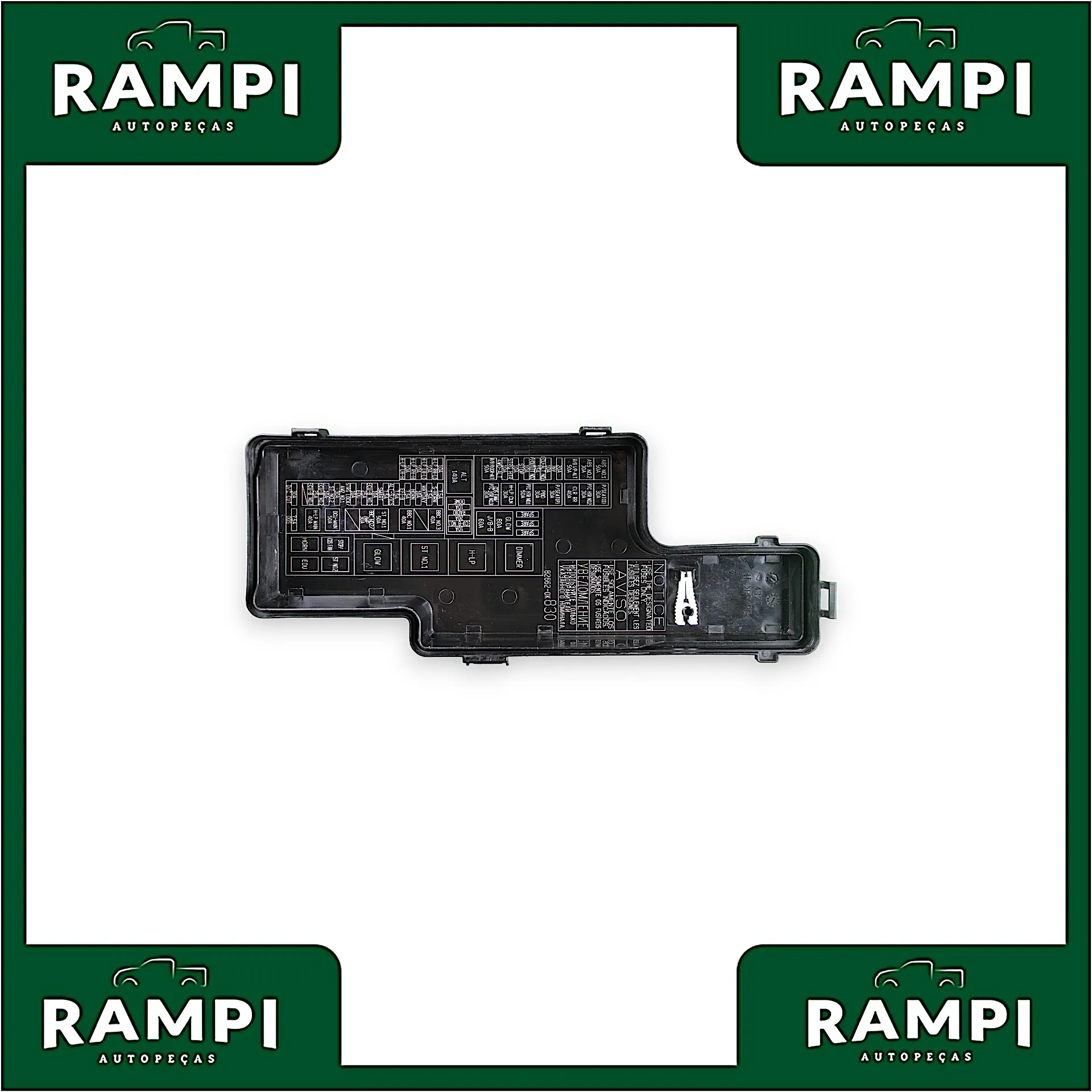 Tampa Caixa De Fusível Hilux 2020 2.8 Diesel 826620k830