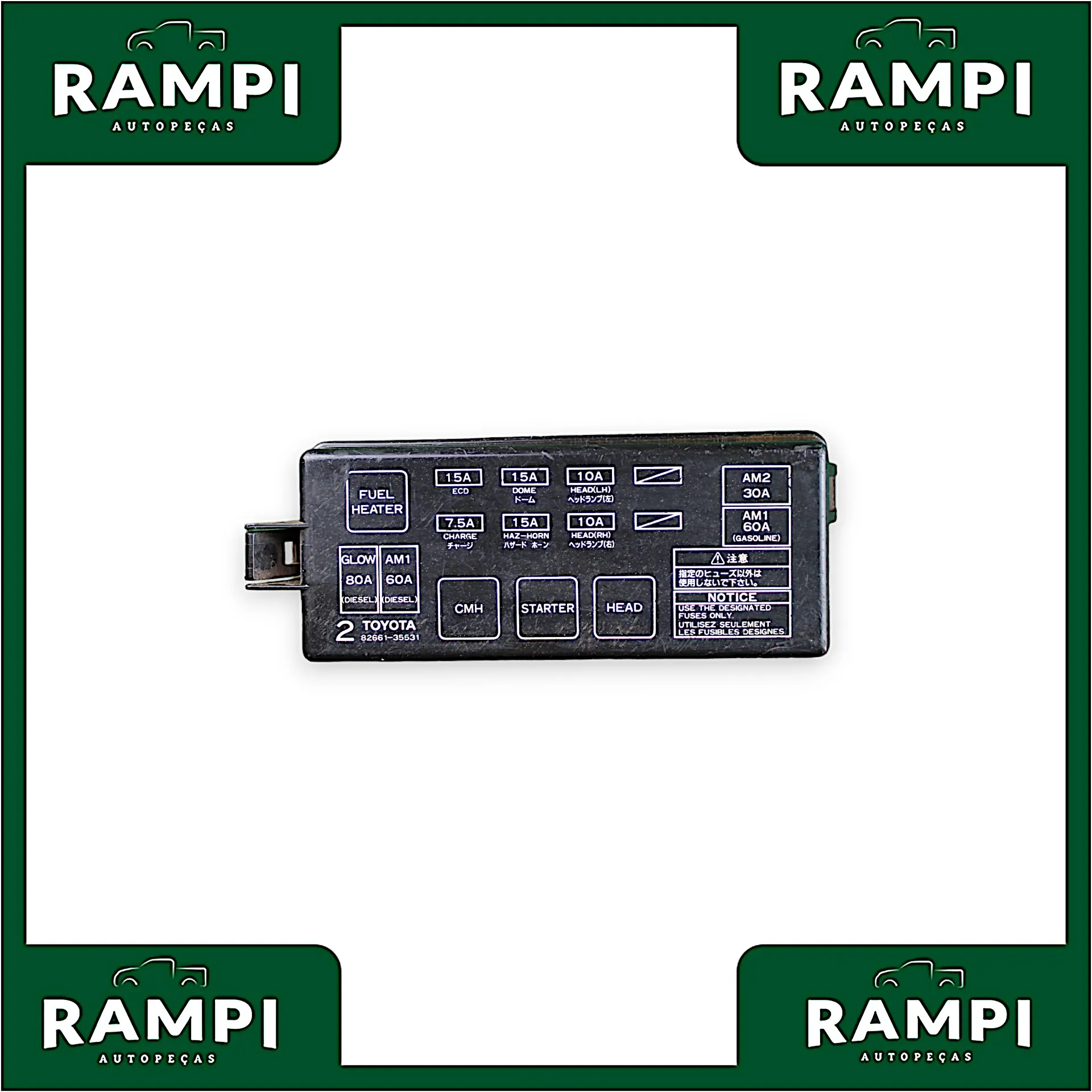 Tampa Caixa De Fusível Hilux 8266135531