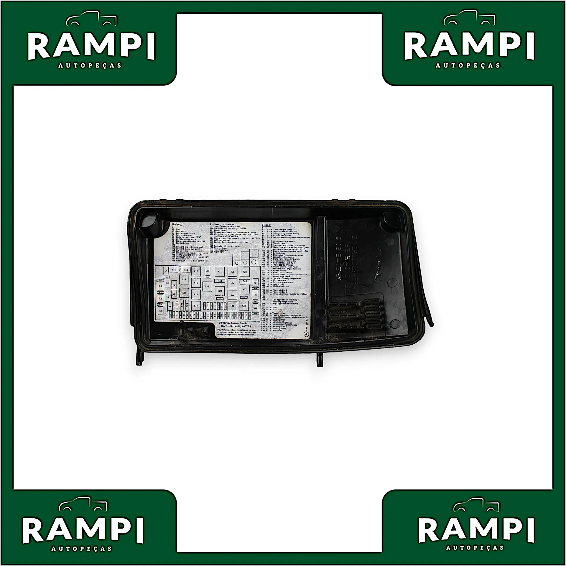 Tampa Caixa De Fusível ML 430 2001