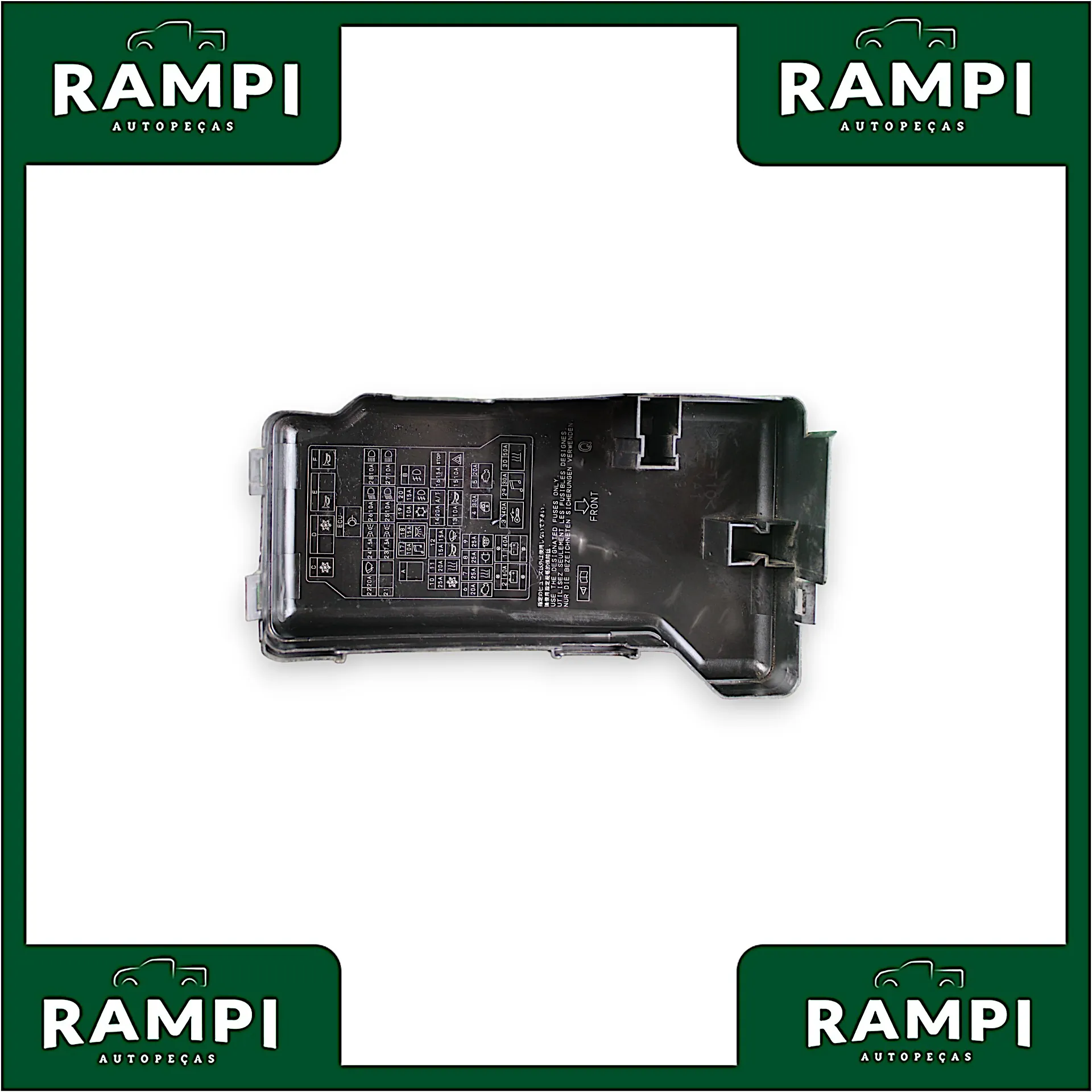 Tampa Caixa De Fusível Pajero Full 2008 3.2 Diesel