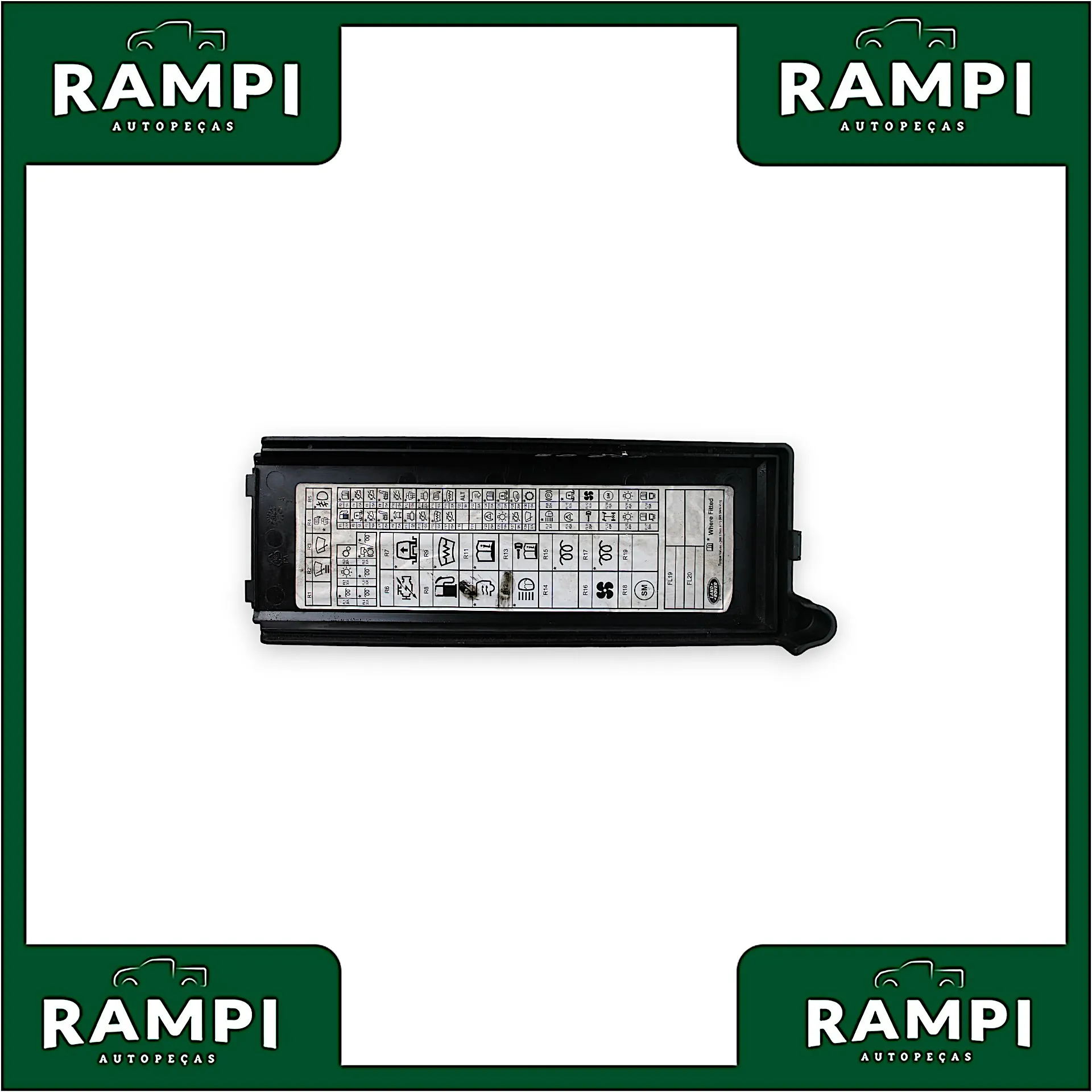 Tampa Caixa De Fusível Range Rover Discovery 3 2006 V6