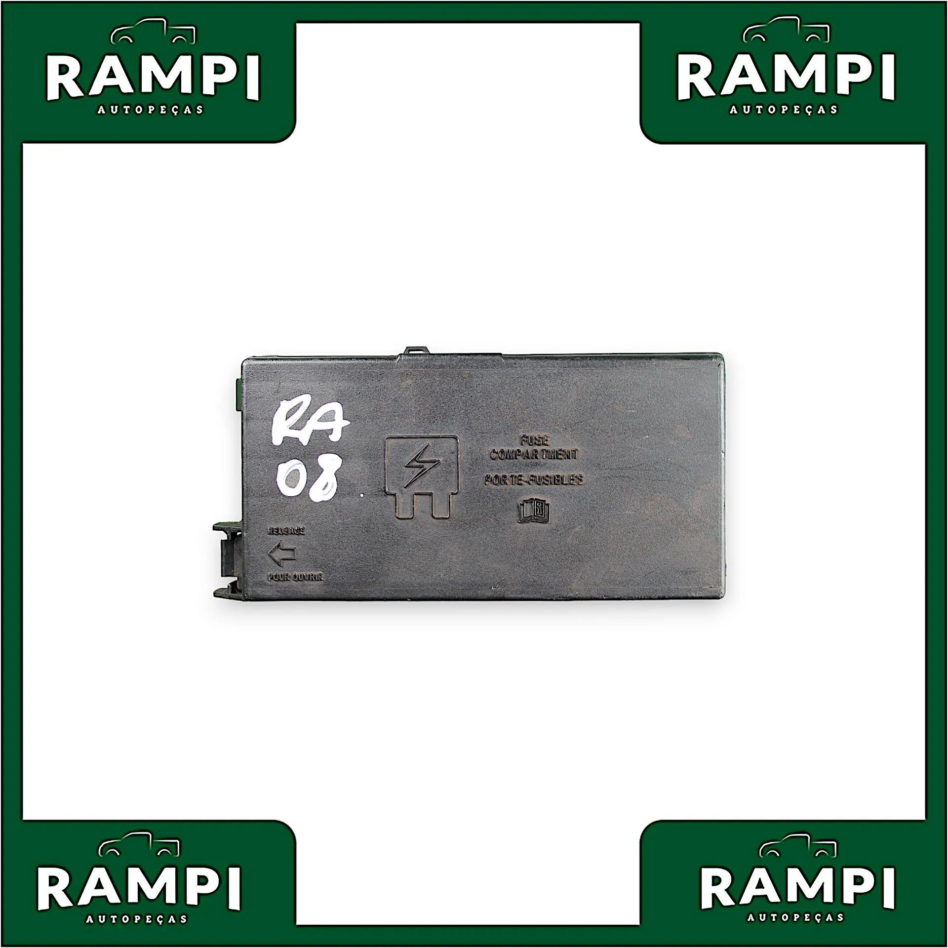 Tampa Caixa De Fusível Ranger 2008 3.0 Diesel