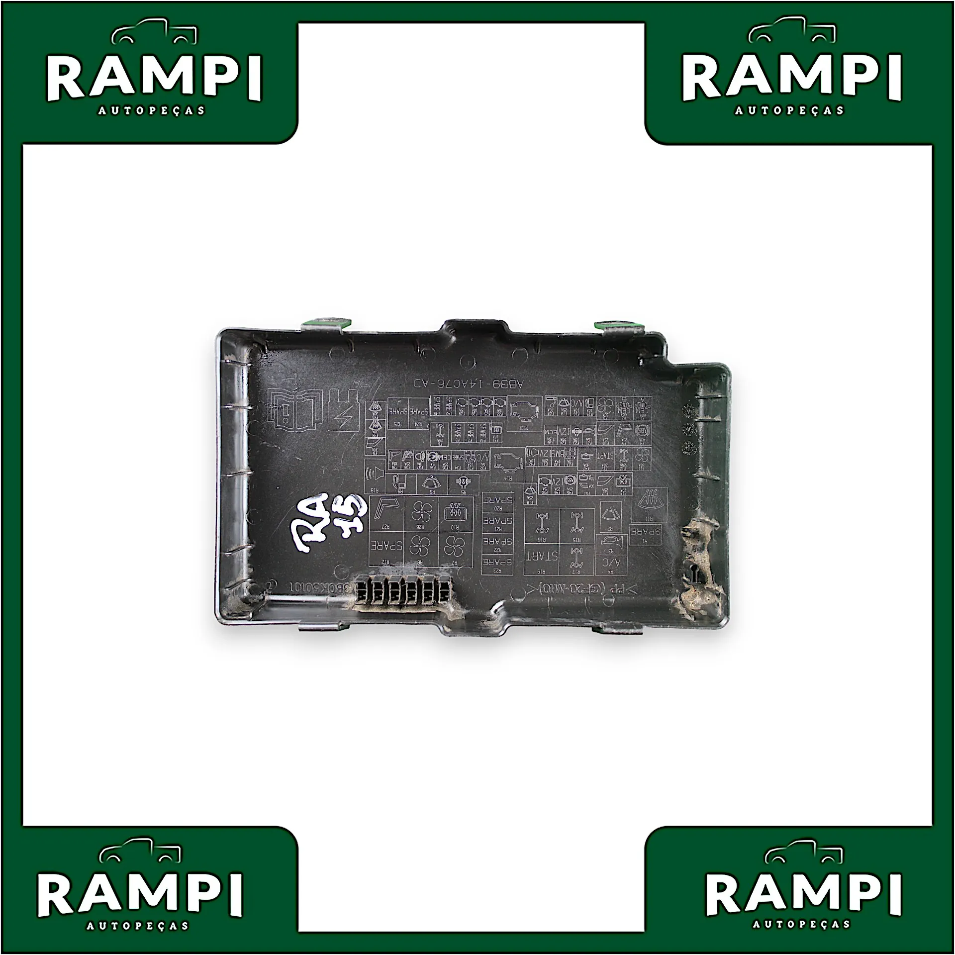Tampa Caixa De Fusível Ranger 2015 2.2 E 3.2 Diesel Ab3914a076ad