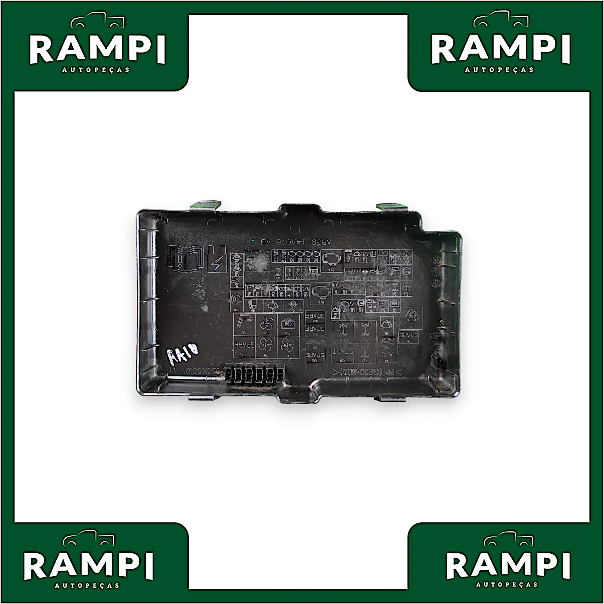 Tampa Caixa De Fusível Ranger 2018 Ab3914a076ad