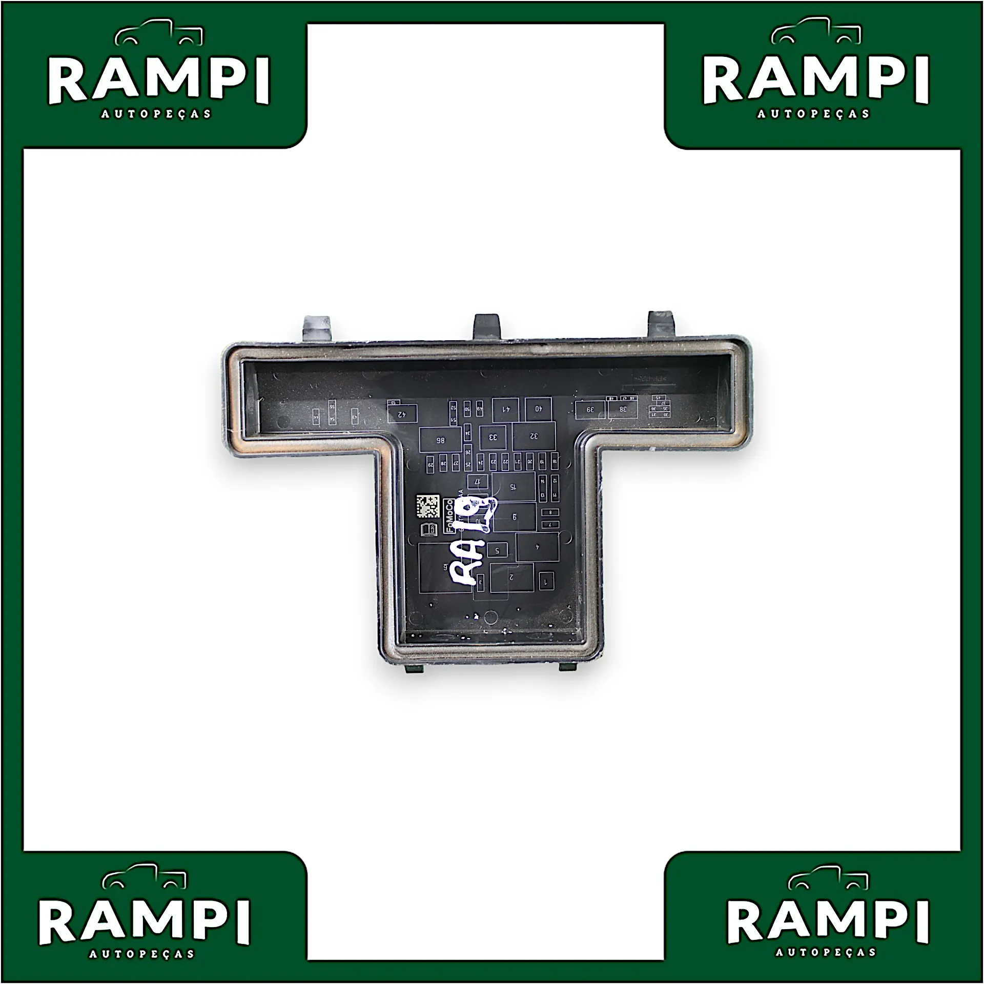 Tampa Caixa De Fusível Ranger 2019 Diesel