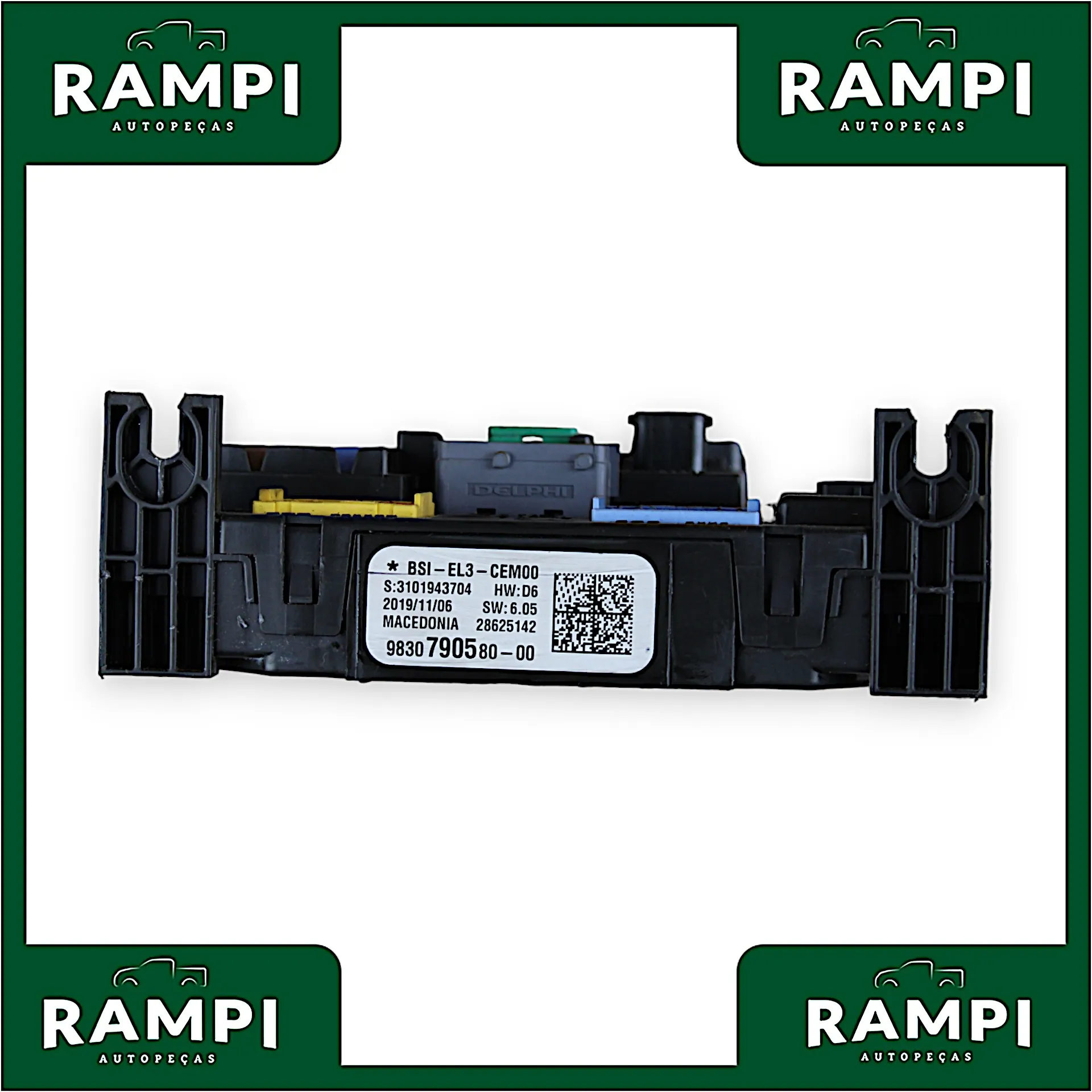 Caixa De Fusível Módulo BCM Jumpy 2021 983079058000