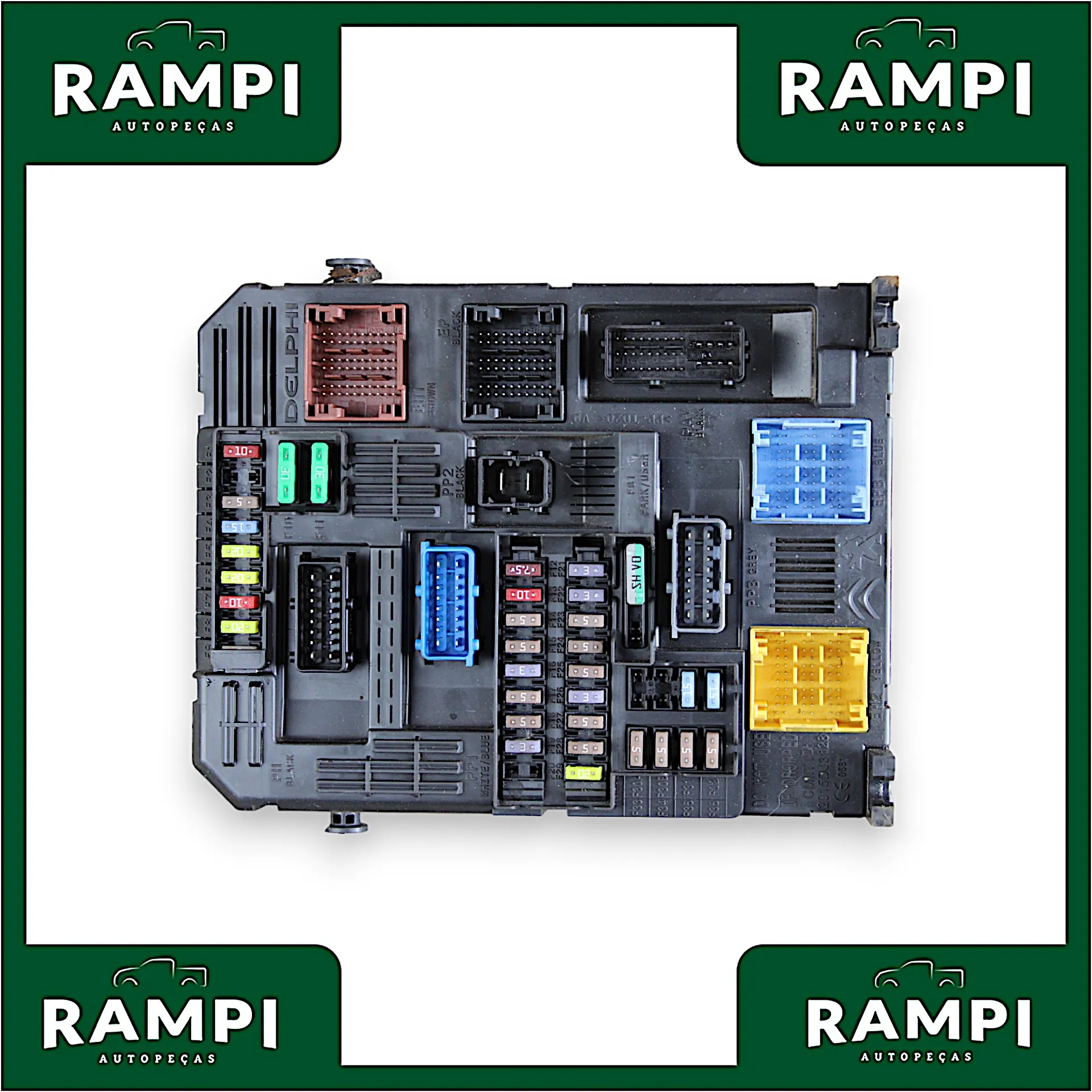 Caixa De Fusível Módulo BCM Jumpy 2021 983079058000