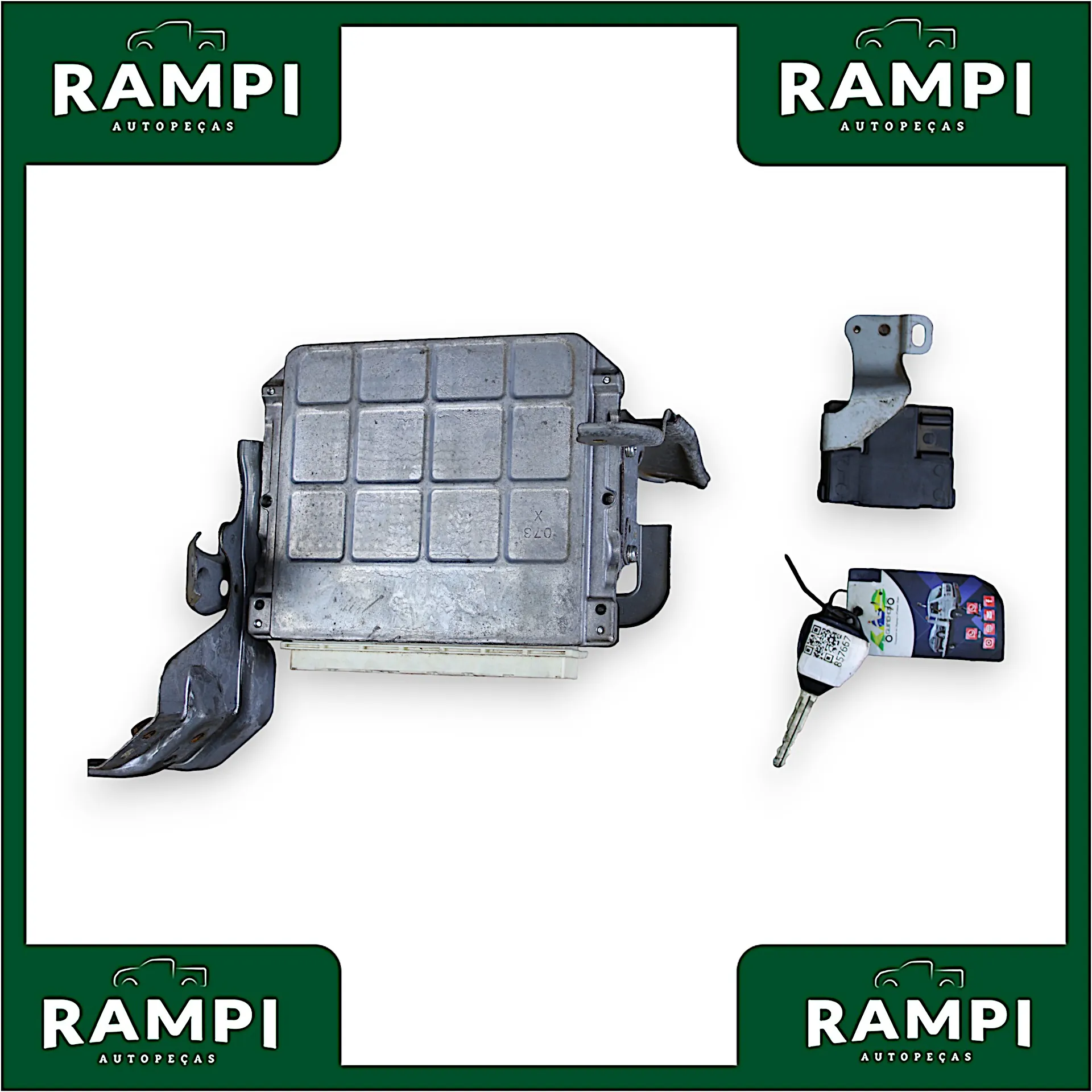 Kit De Injeção Hilux 2014 3.0 Diesel Aut. 89661f0110