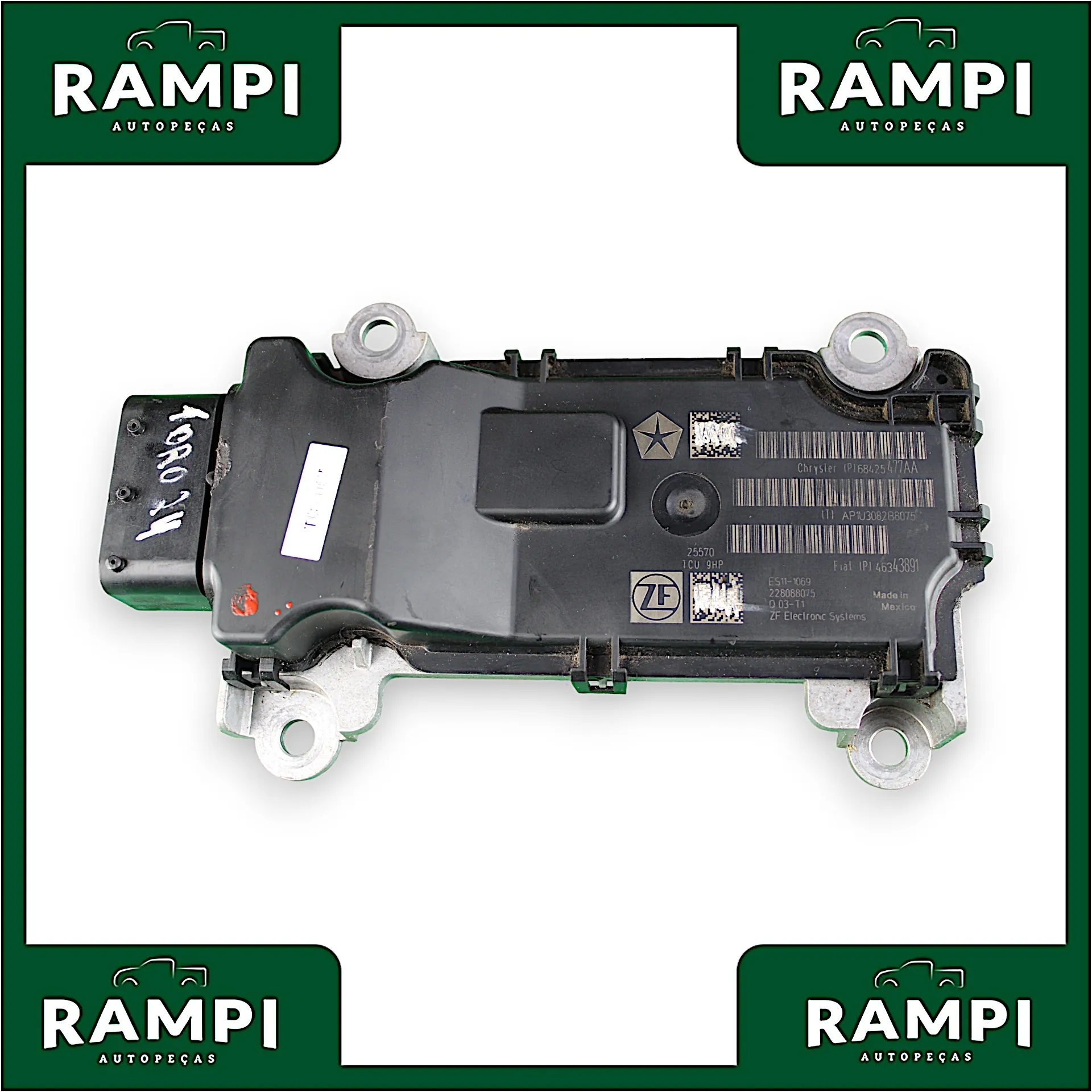 Módulo Central De Câmbio Fiat Toro 2024 2.0 Diesel 46343891