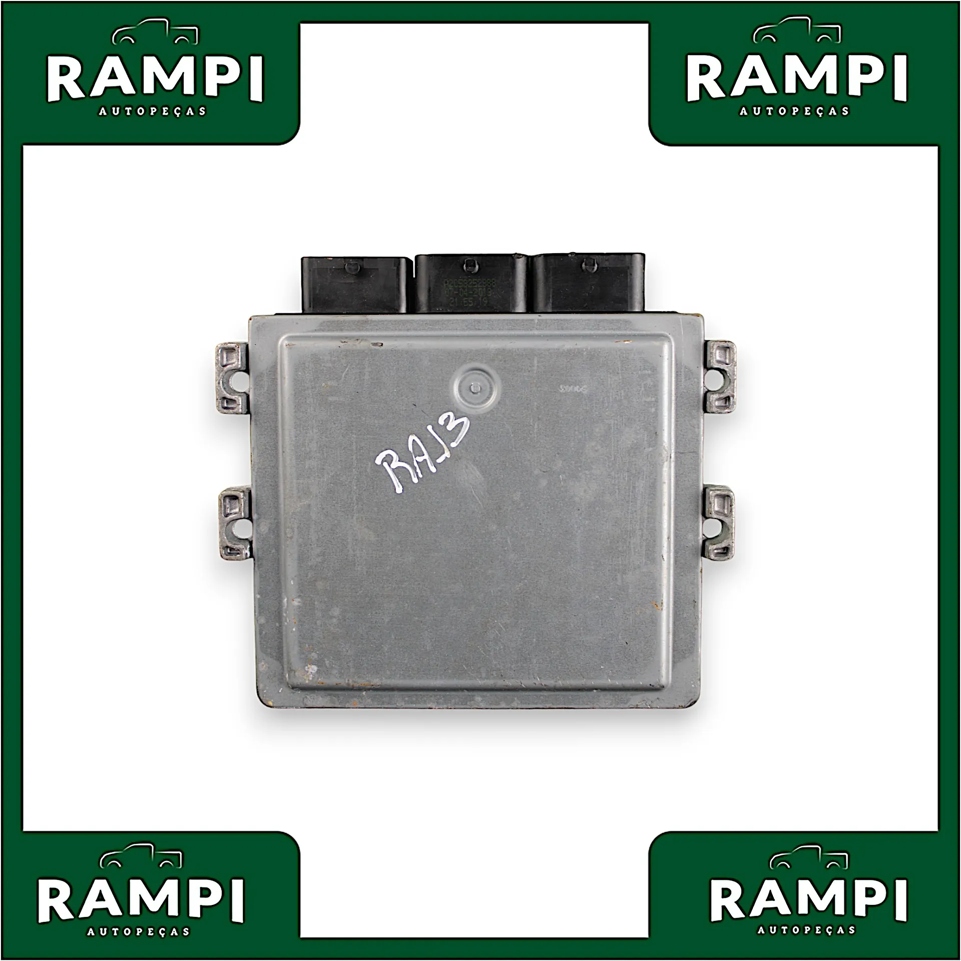 Módulo Central De Injeção Ranger 2013 3.2 Diesel Ab3912a650ff