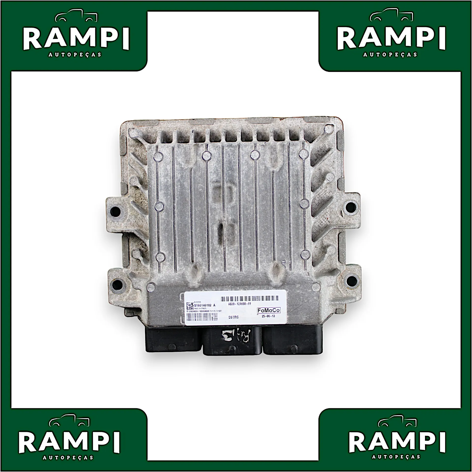 Módulo Central De Injeção Ranger 2013 3.2 Diesel Ab3912a650ff