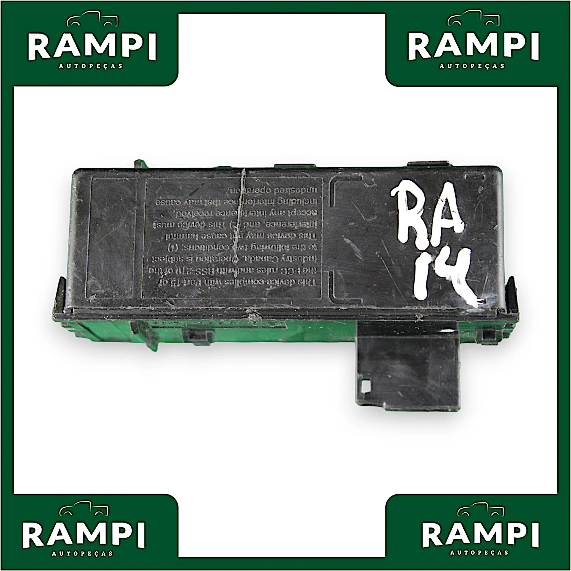 Módulo Central Teto Ranger 2019 Eb3t18d816dd