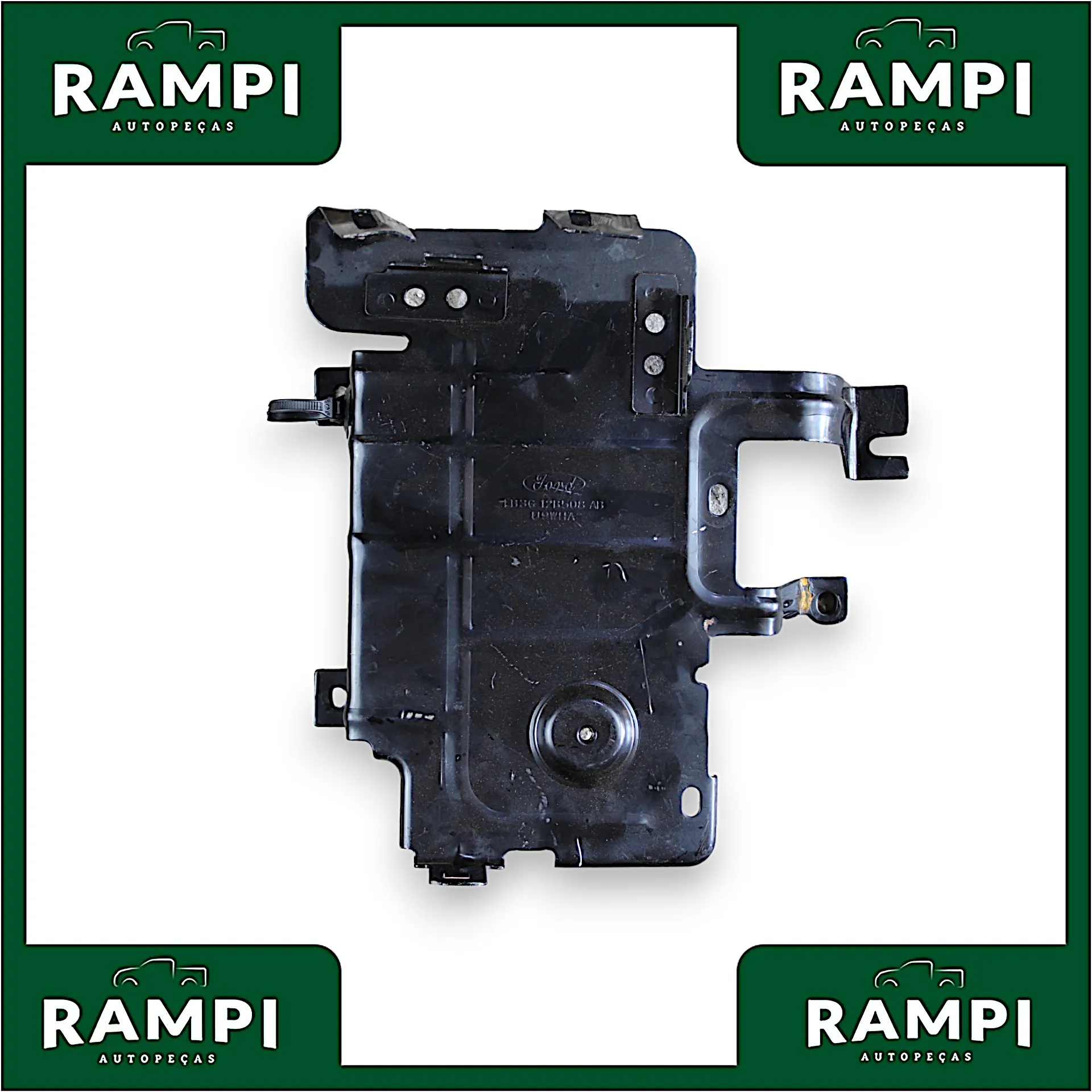 Suporte Caixa De Fusível Bateria Ranger 2017 Eb3g12b508ab
