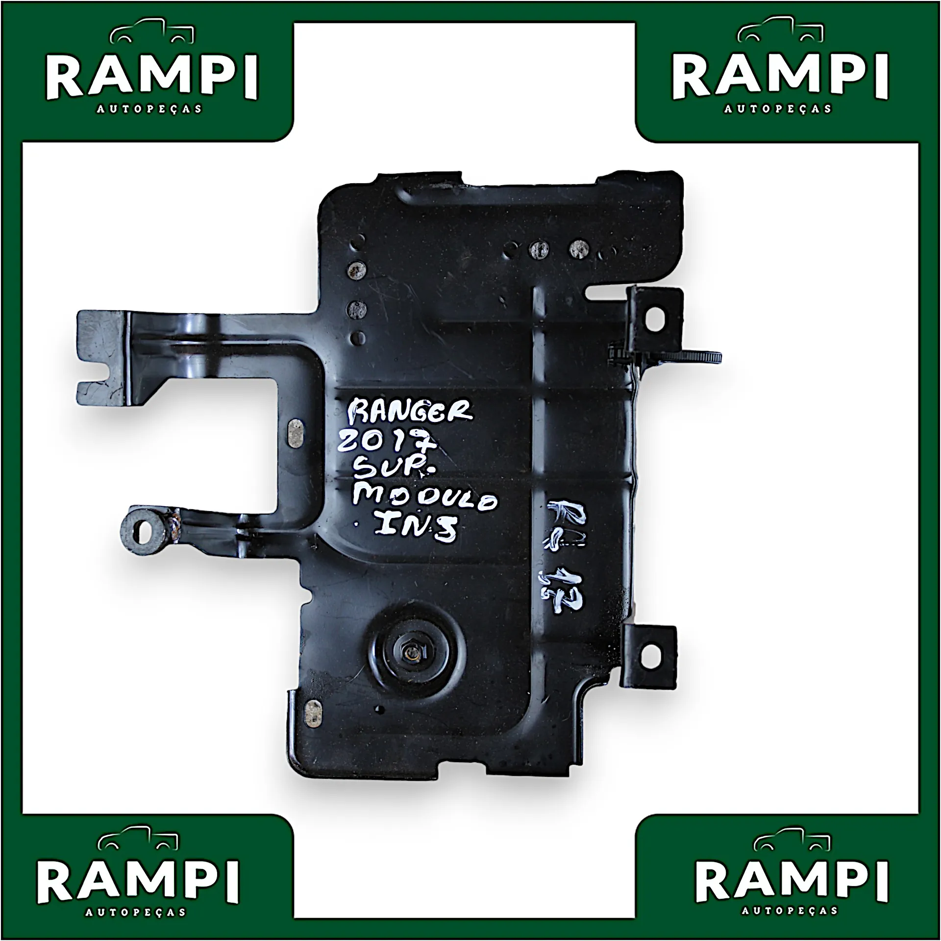 Suporte Caixa De Fusível Bateria Ranger 2017 Eb3g12b508ab
