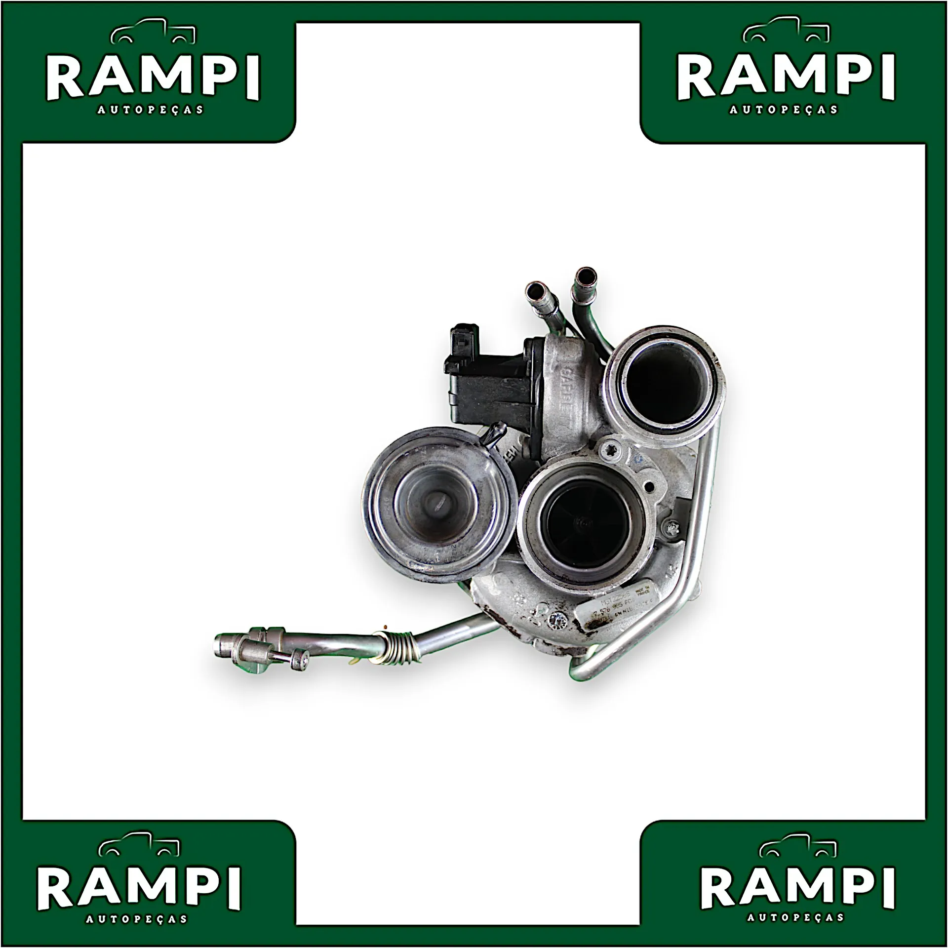 Turbina BMW X6 2010 7691530031 Direita 
