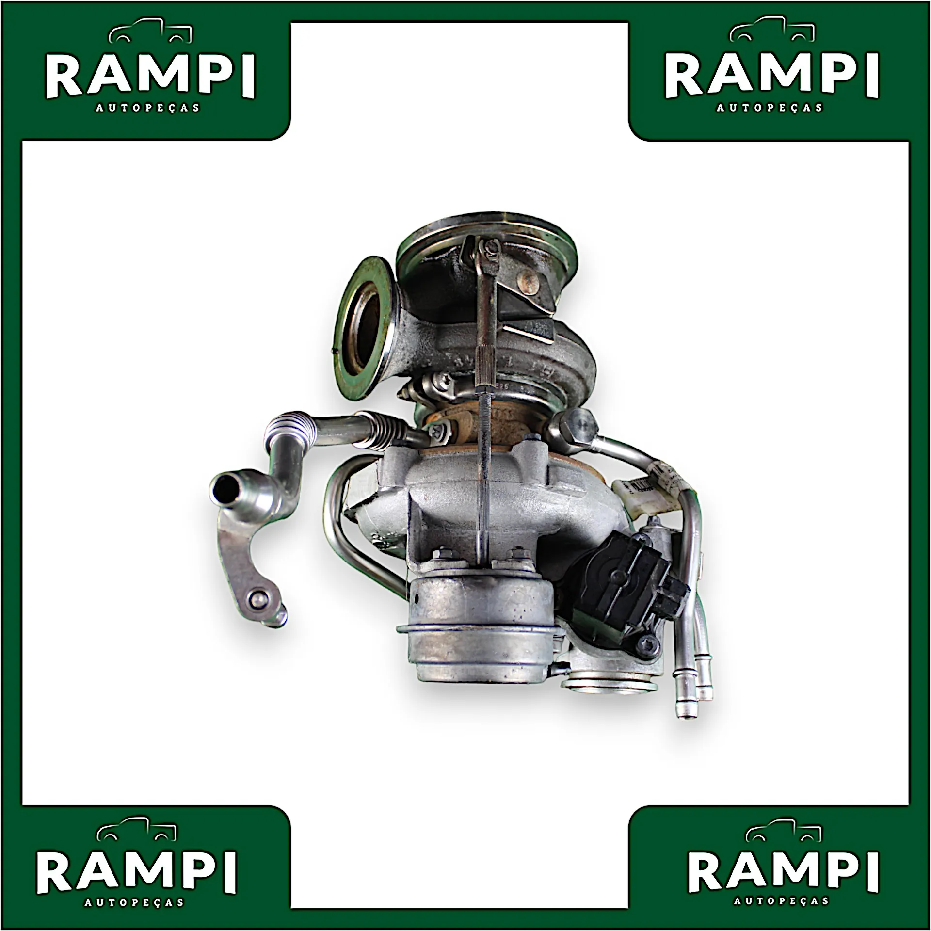 Turbina BMW X6 2010 7691530031 Direita 