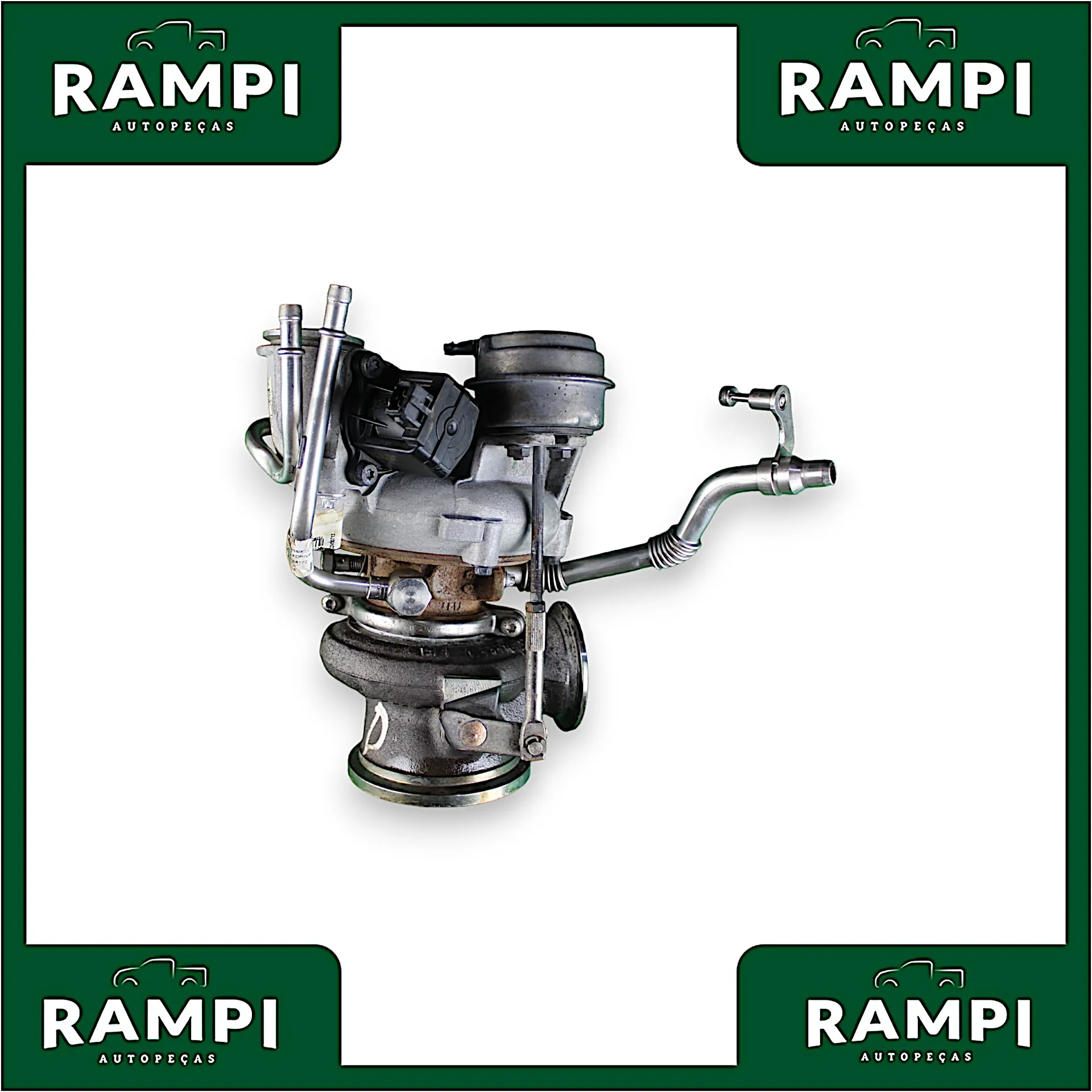 Turbina BMW X6 2010 7691530031 Direita 