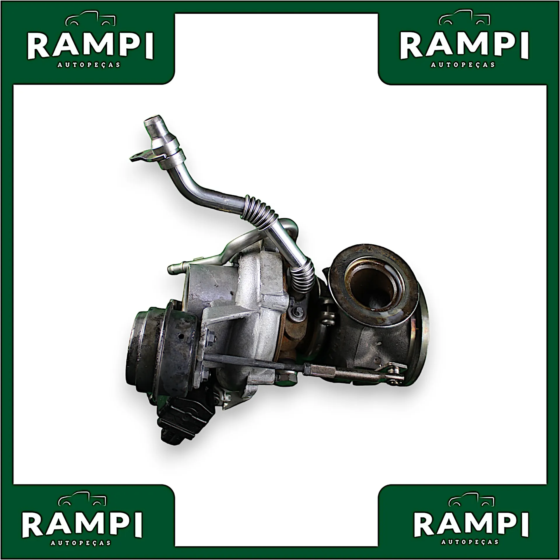 Turbina BMW X6 2010 Esquerda