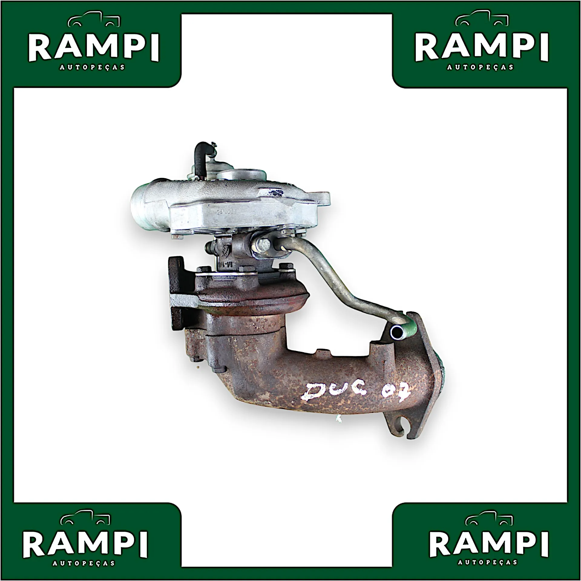 Turbina Ducato 2007 2.8 83245072c