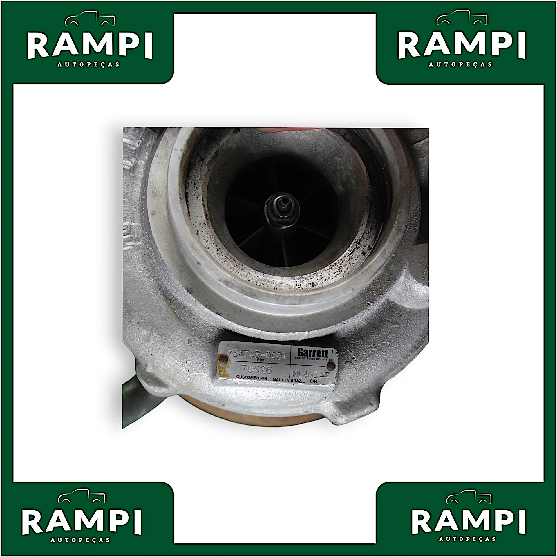 Turbina Ford Ranger 2010 3.0 163cv 7547430001