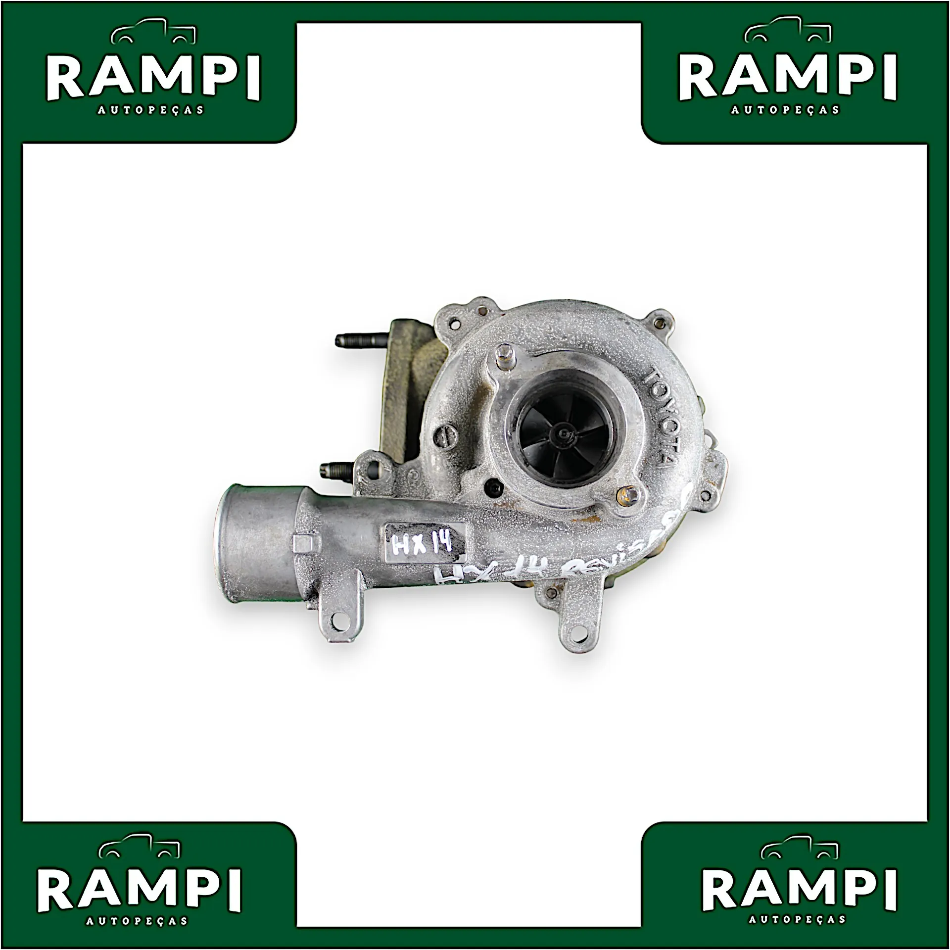 Turbina Hilux 2014 3.0 171cv 