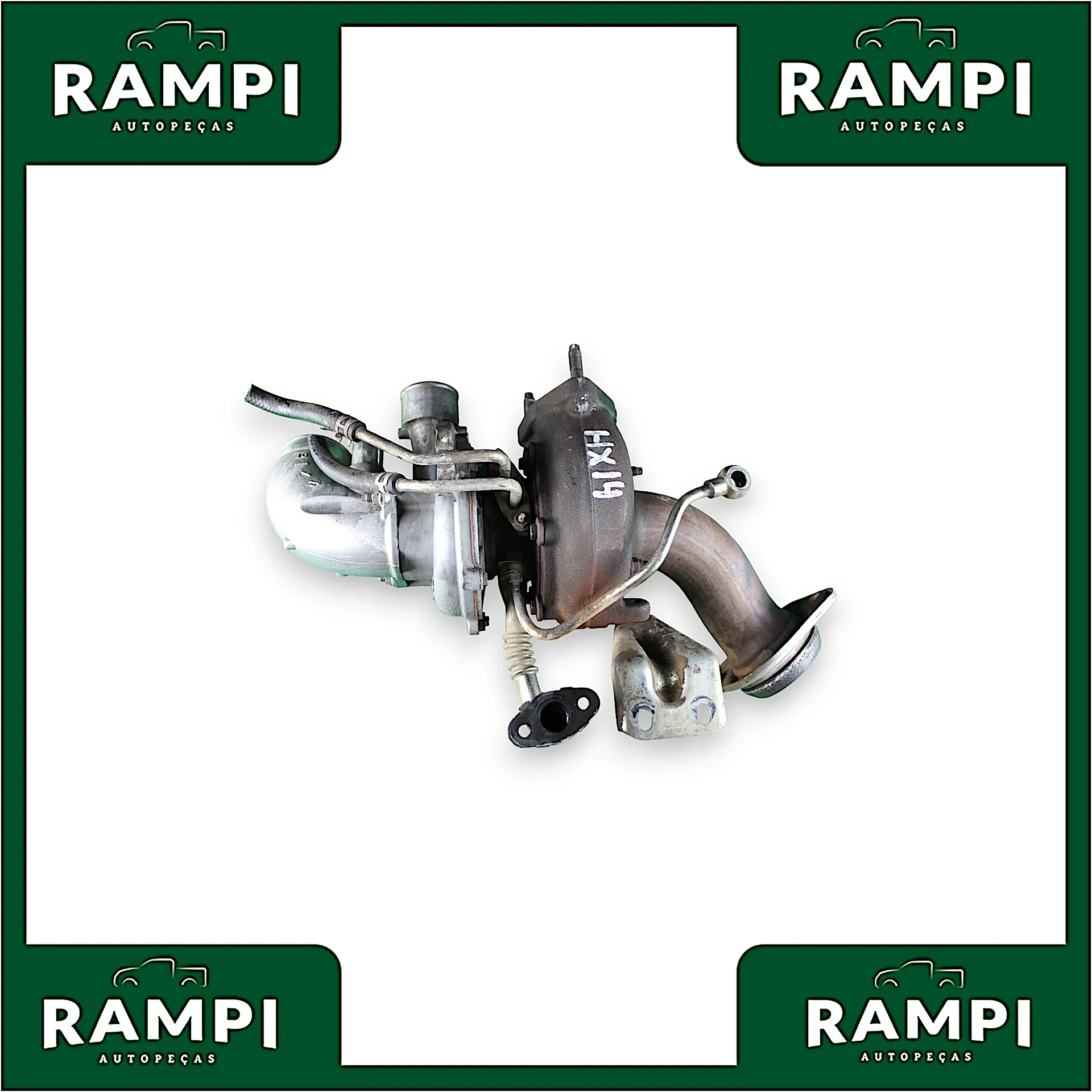 Turbina Hilux 2014 3.0 172010l040