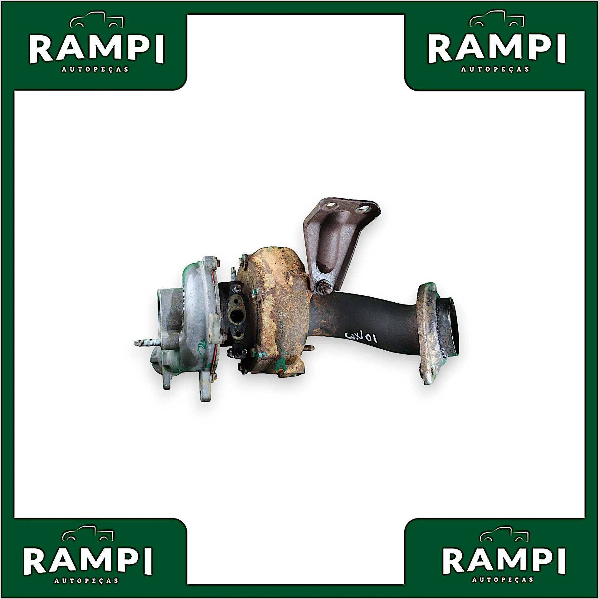 Turbina Hilux SW4 1999 3.0 116cv 