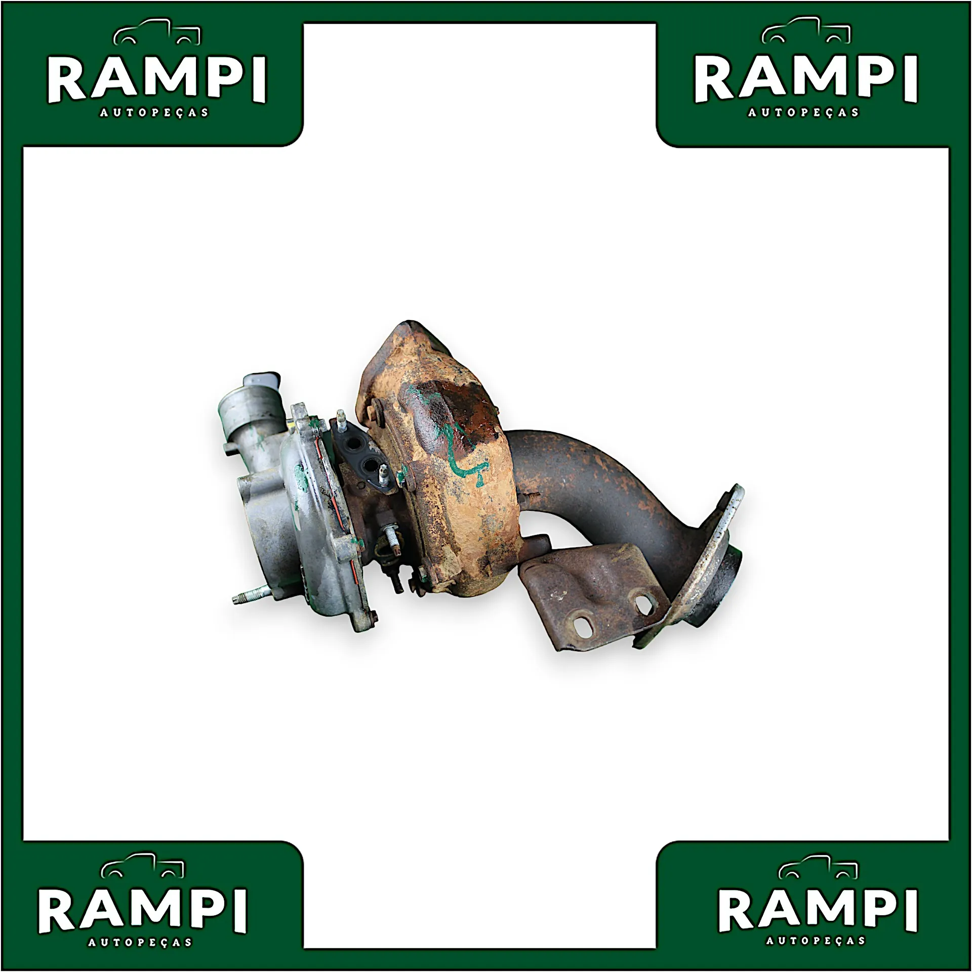 Turbina Hilux SW4 1999 3.0 116cv 