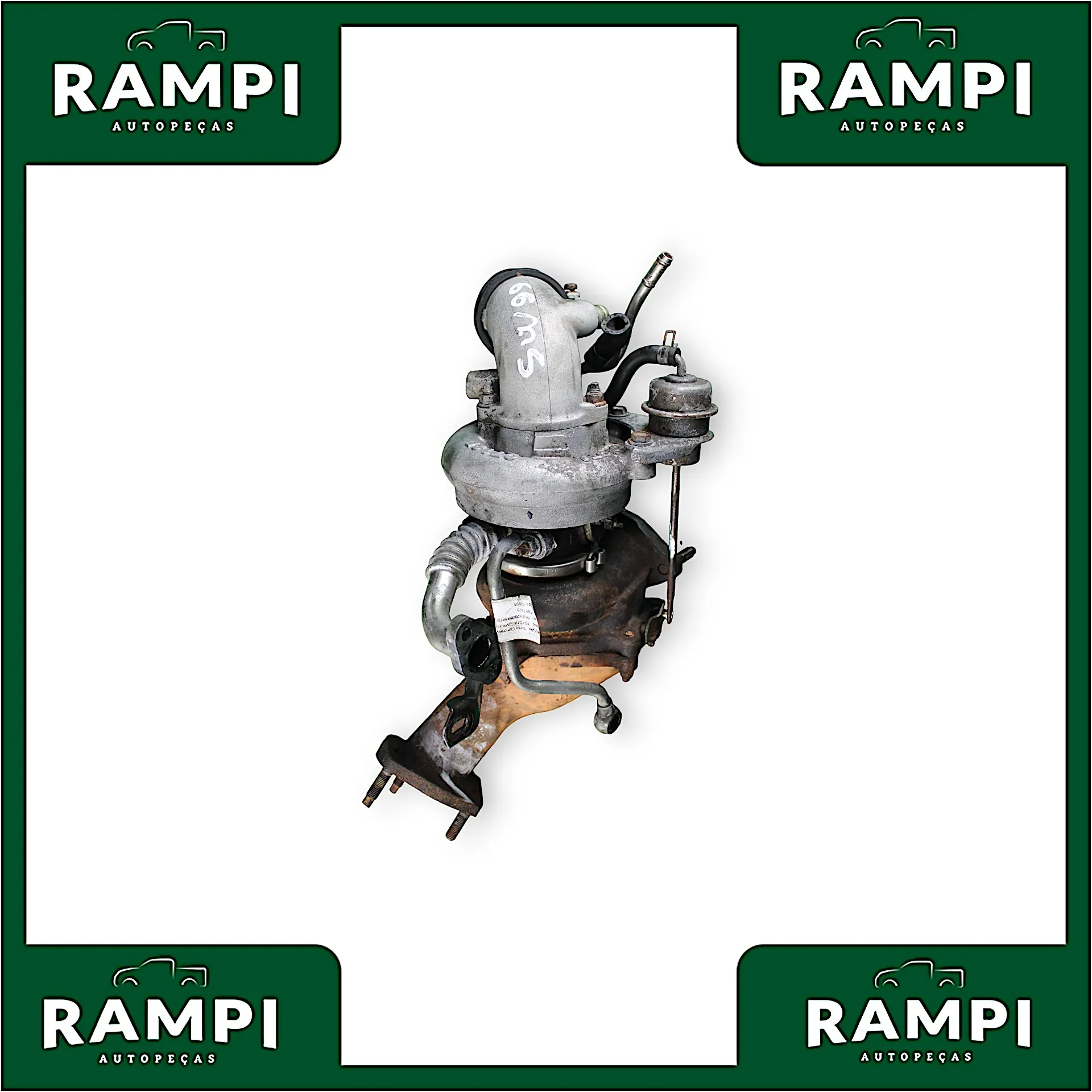 Turbina Hilux SW4 1999 3.0 116cv 