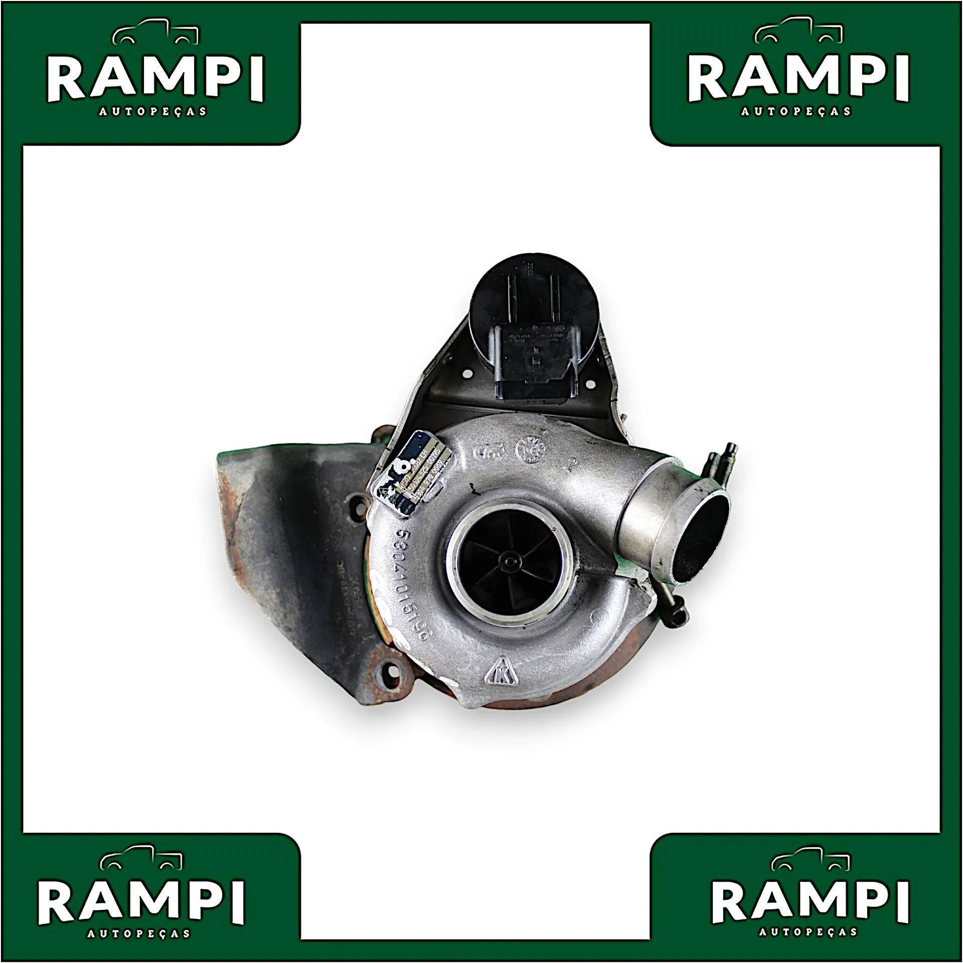 Turbina Land Rover Freelander 2 2.2 diesel 53041015196