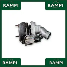 Turbina Nissan Frontier 2010 2.5 14411eb70c