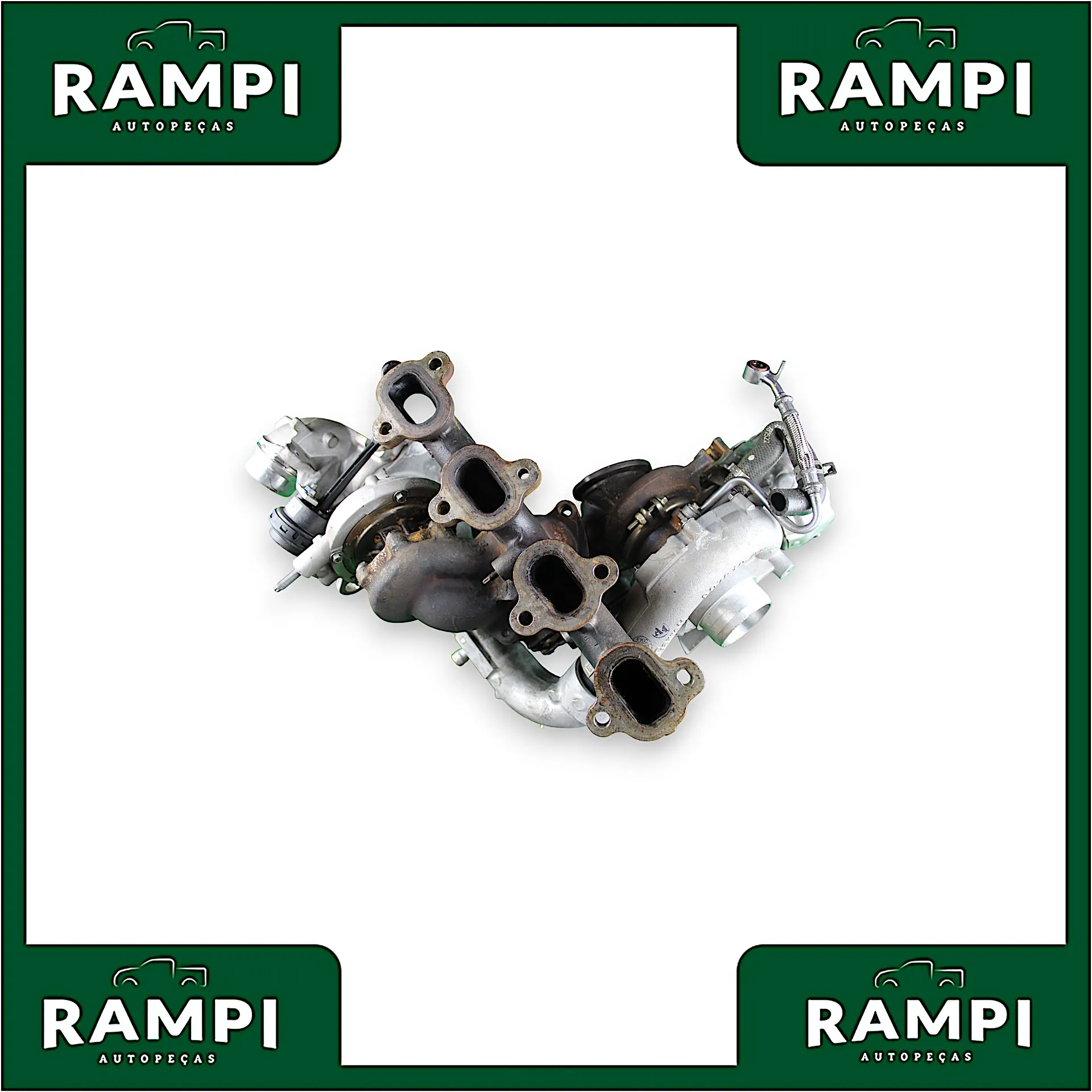 Turbina Nissan Frontier 2023 2.3 190cv