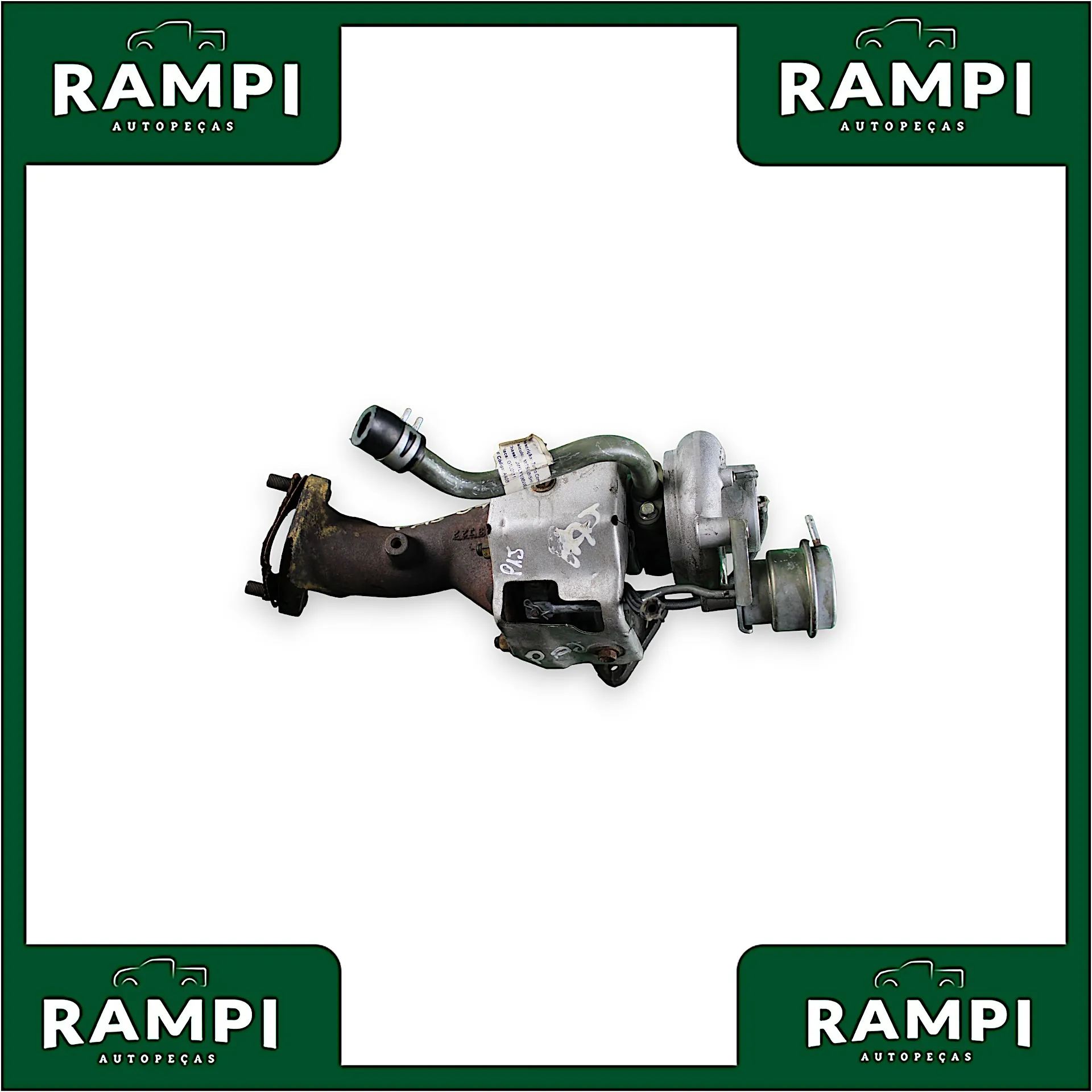 Turbina Pajero Sport 2004 2.8