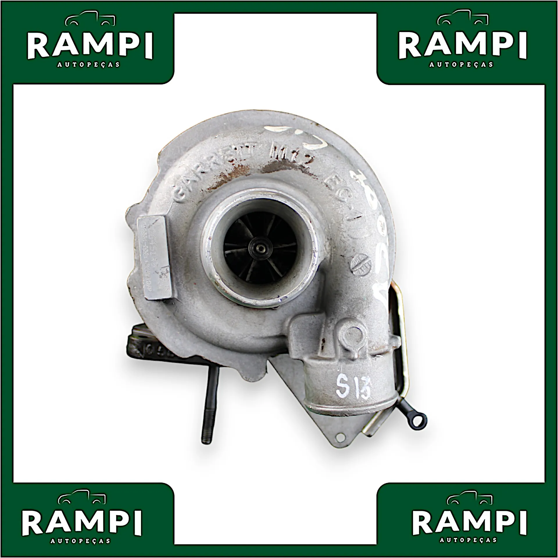 Turbina S10 2013 2.8 180cv