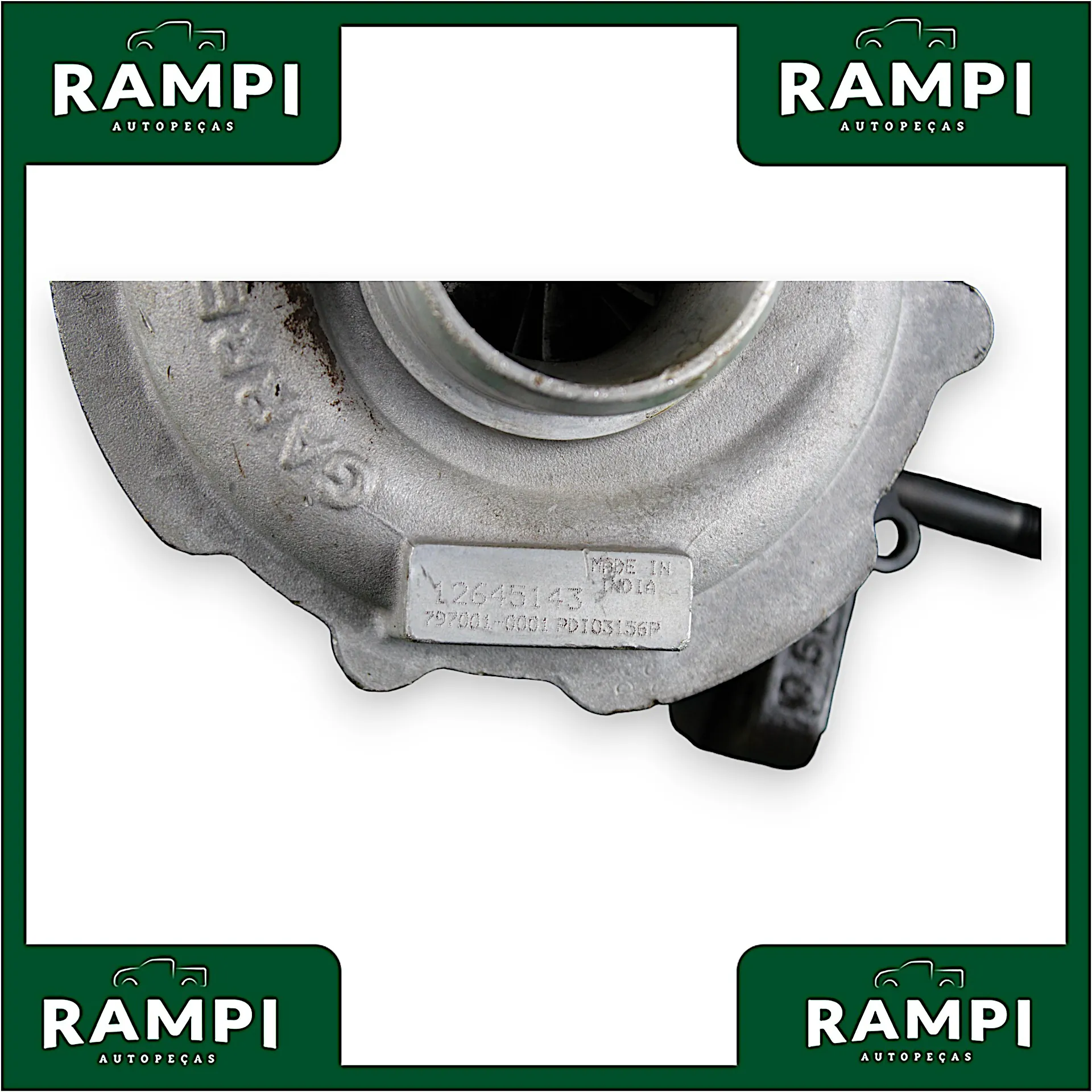 Turbina S10 2013 2.8 180cv