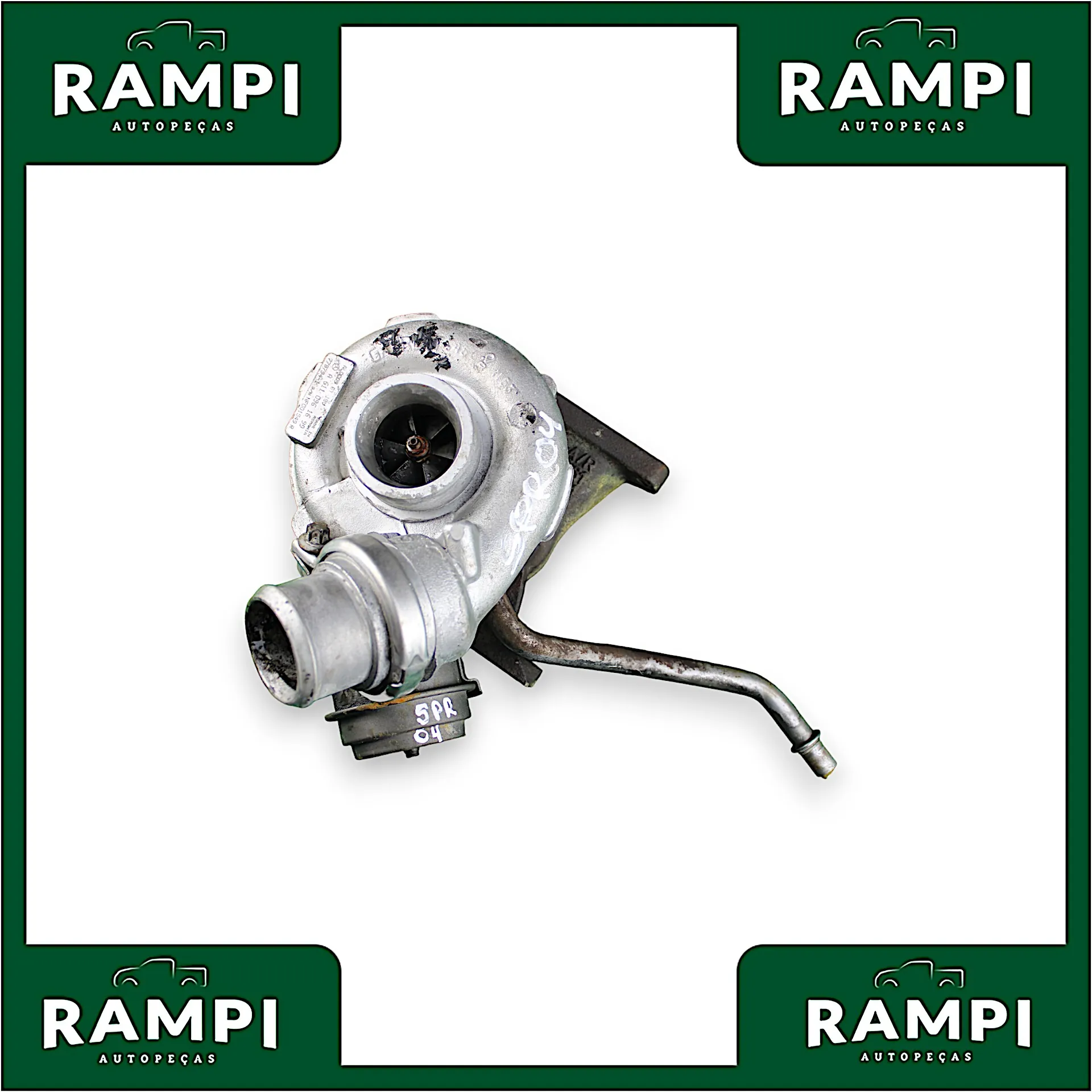 Turbina Sprinter 2004 2.2 109cv a6110961699