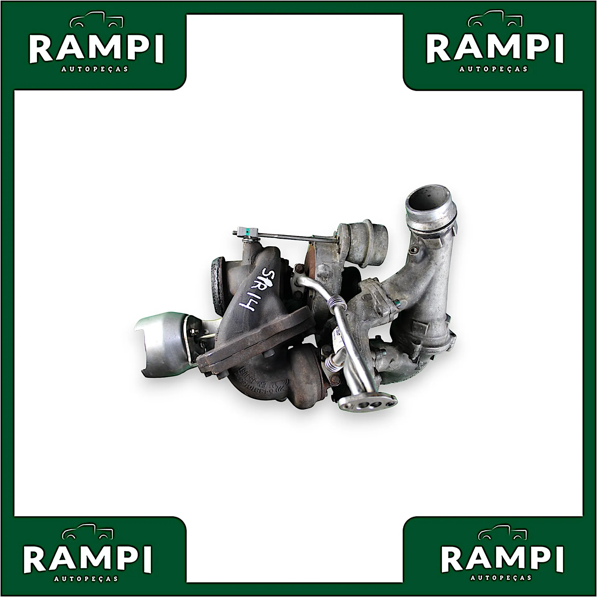 Turbina Sprinter 2014 2.2